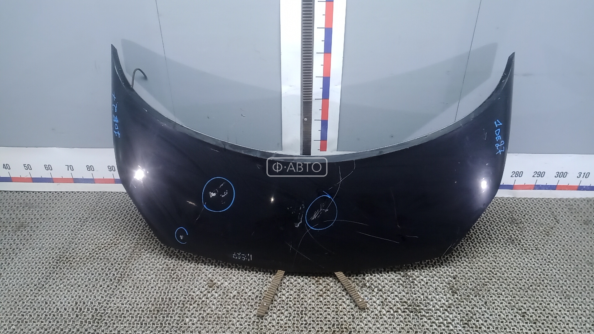 Капот RENAULT SCENIC