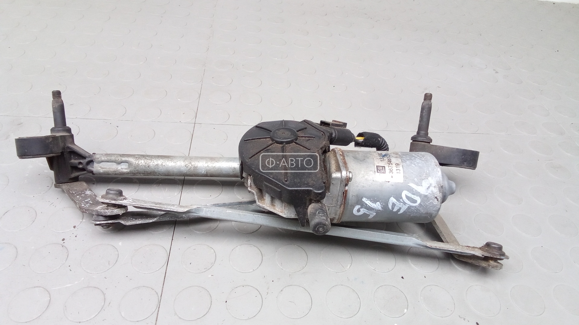 Механизм стеклоочистителя