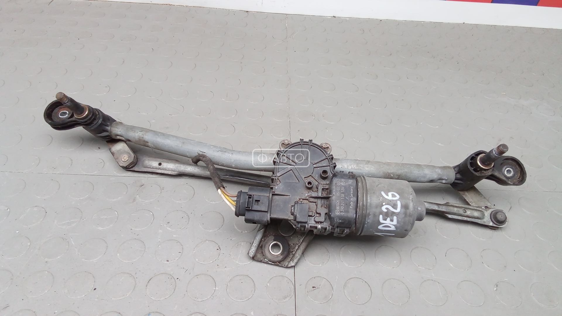 Механизм стеклоочистителя