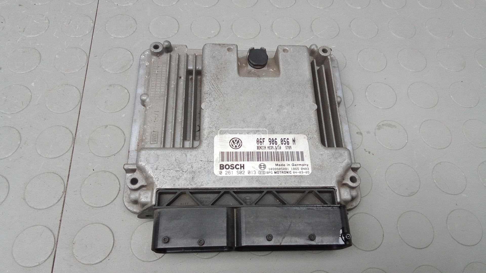 Блок управления двс