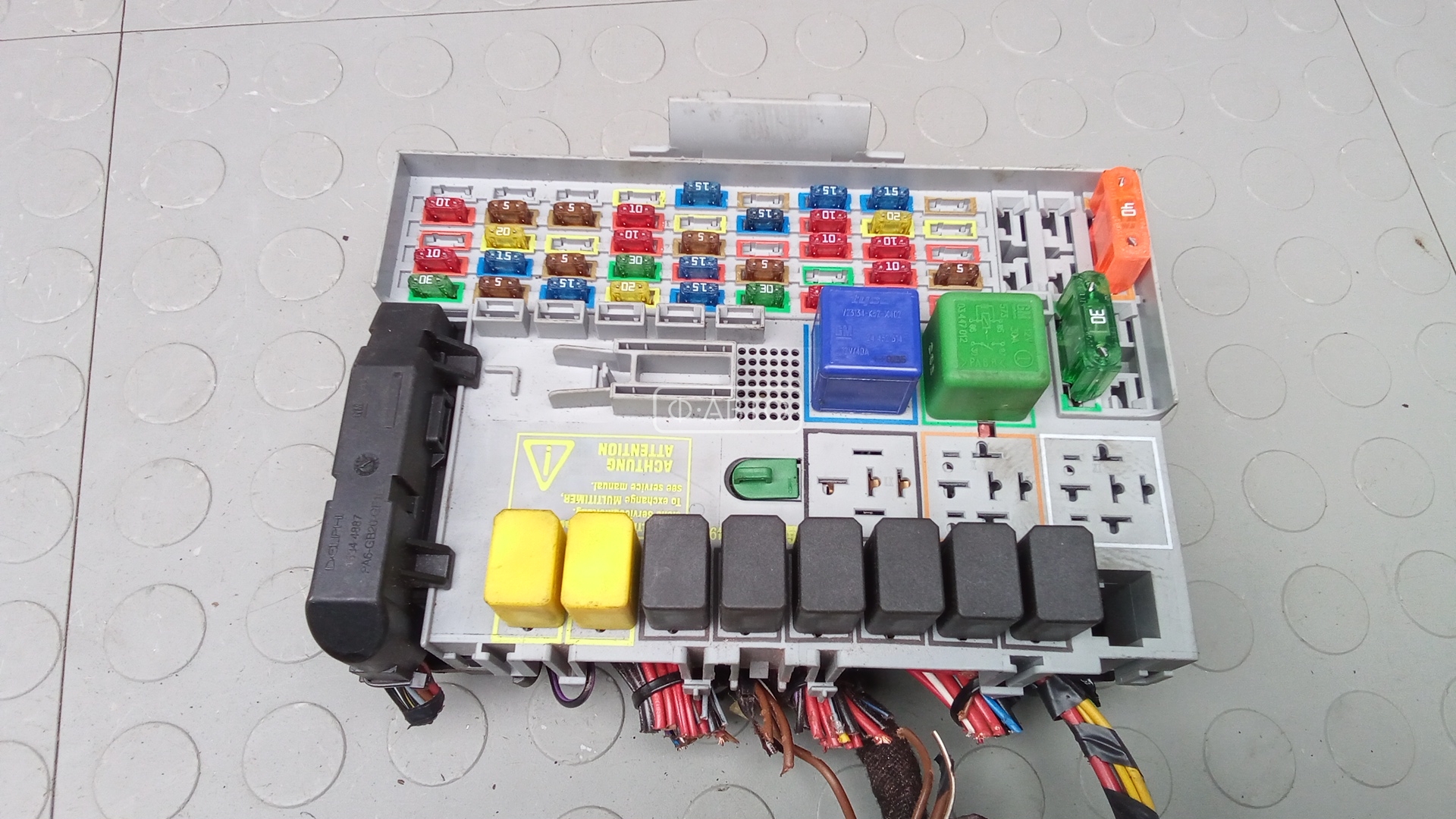 Блок предохранителей