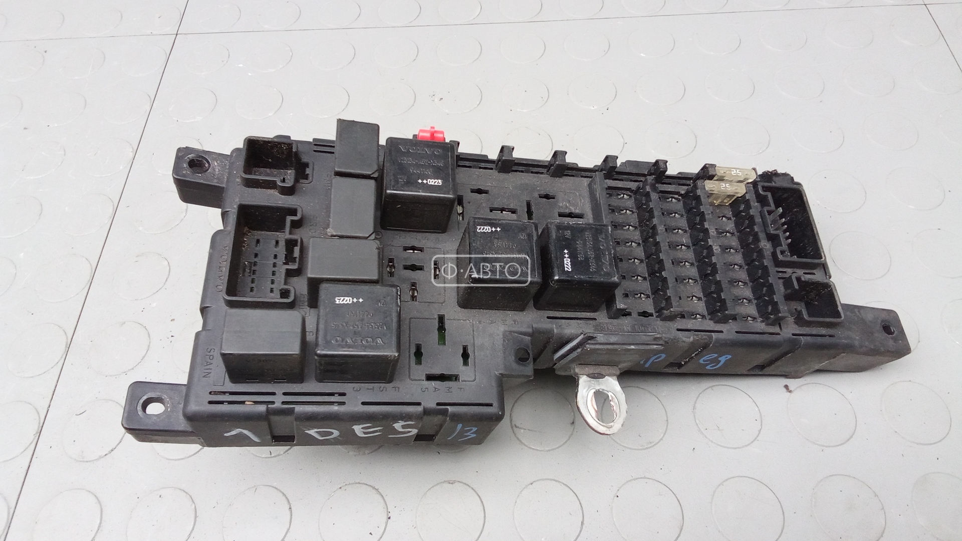 Блок предохранителей