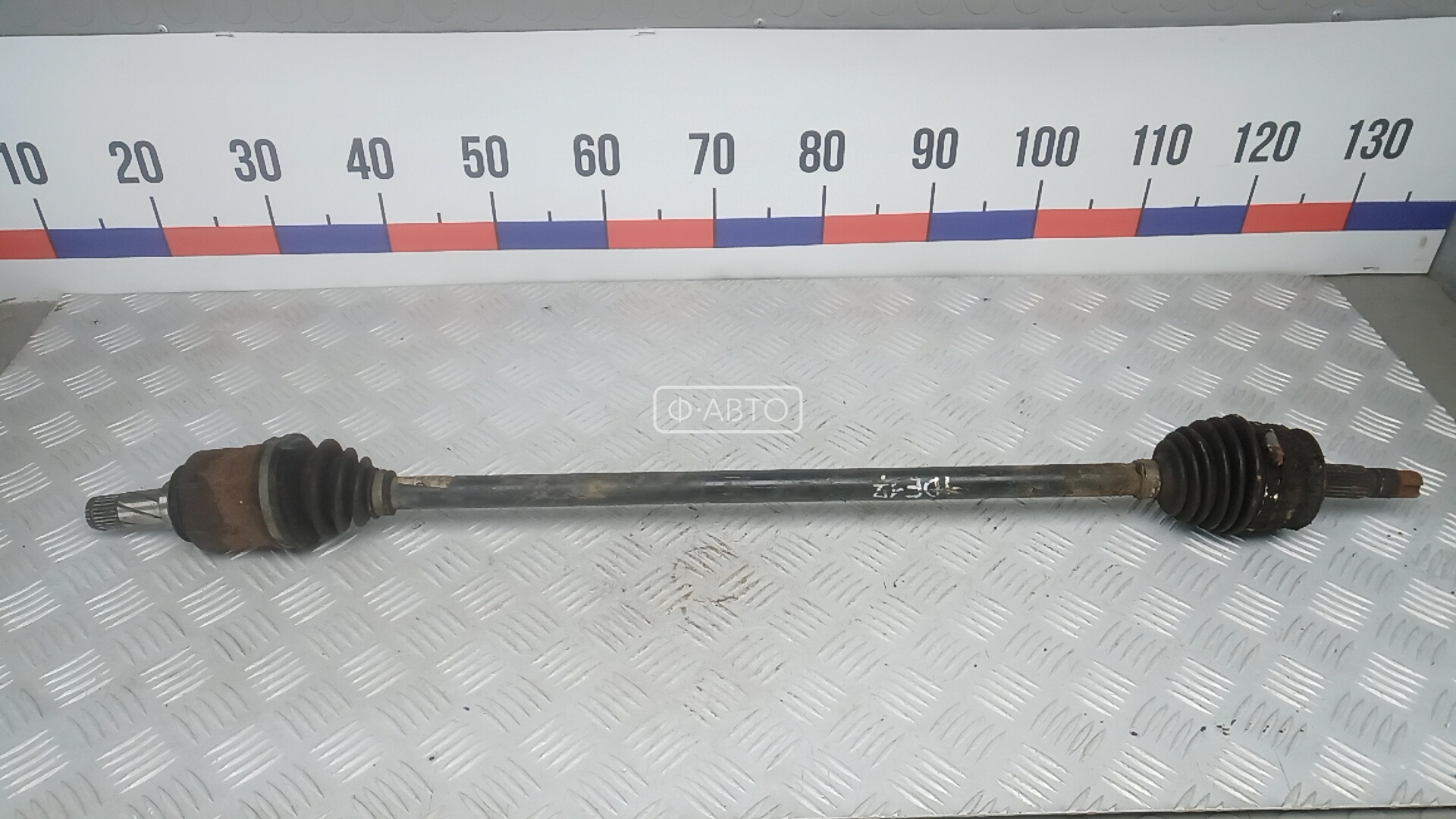 Привод передний правый