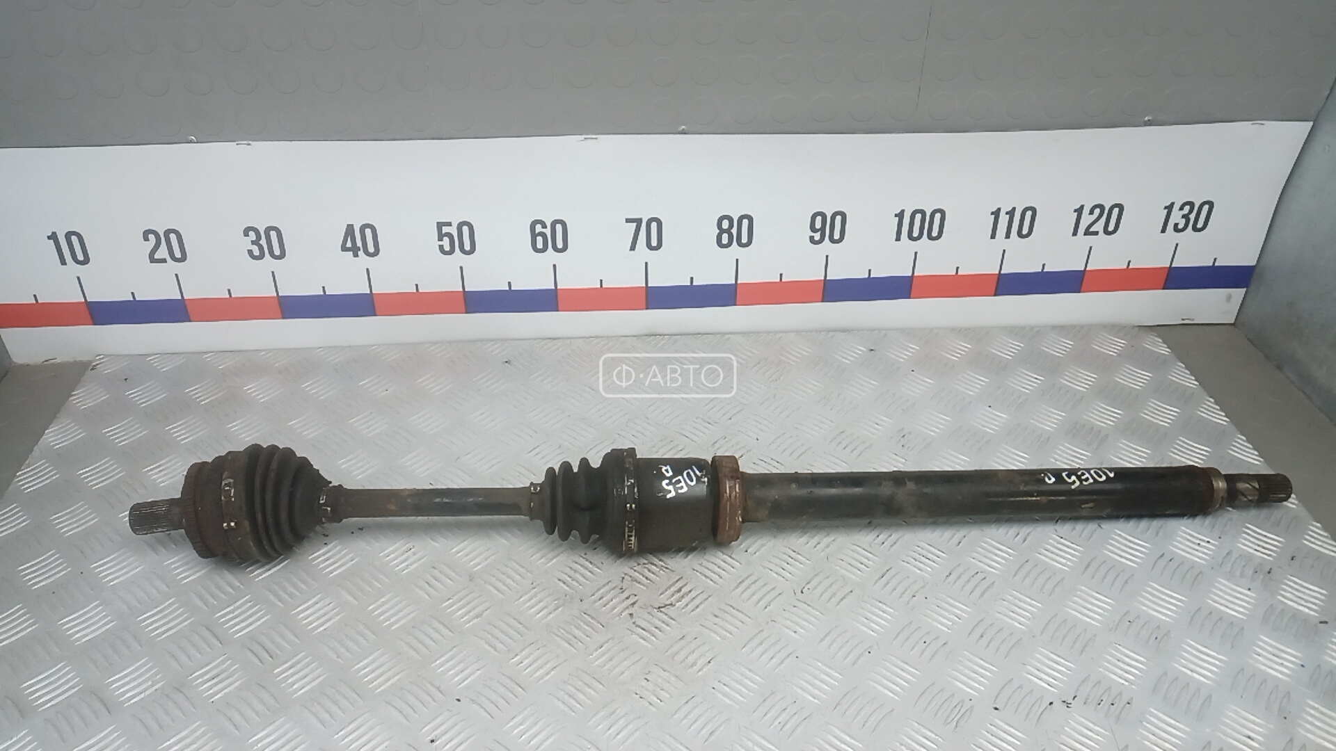 Привод передний правый