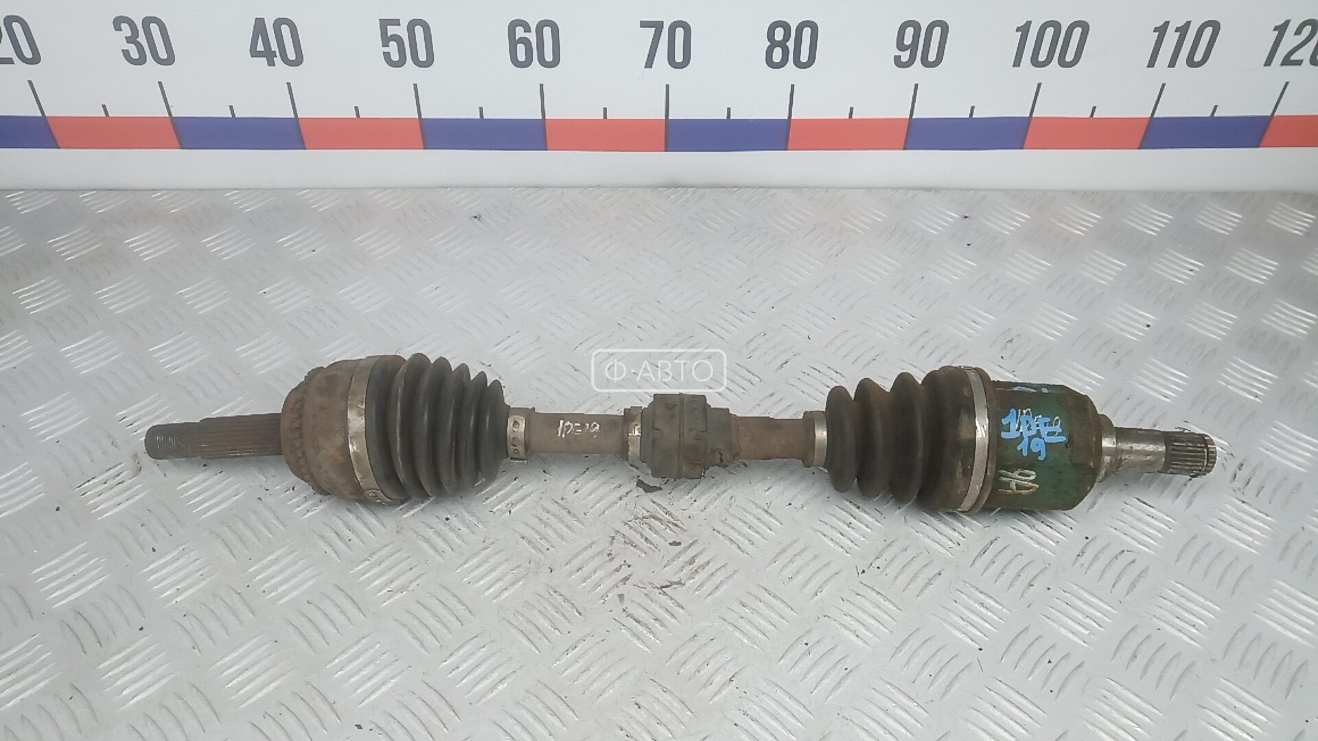 Привод передний левый