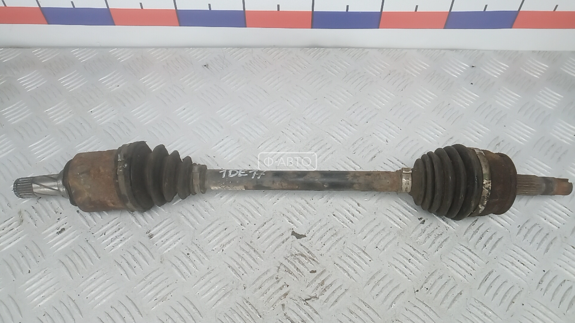 Привод передний левый