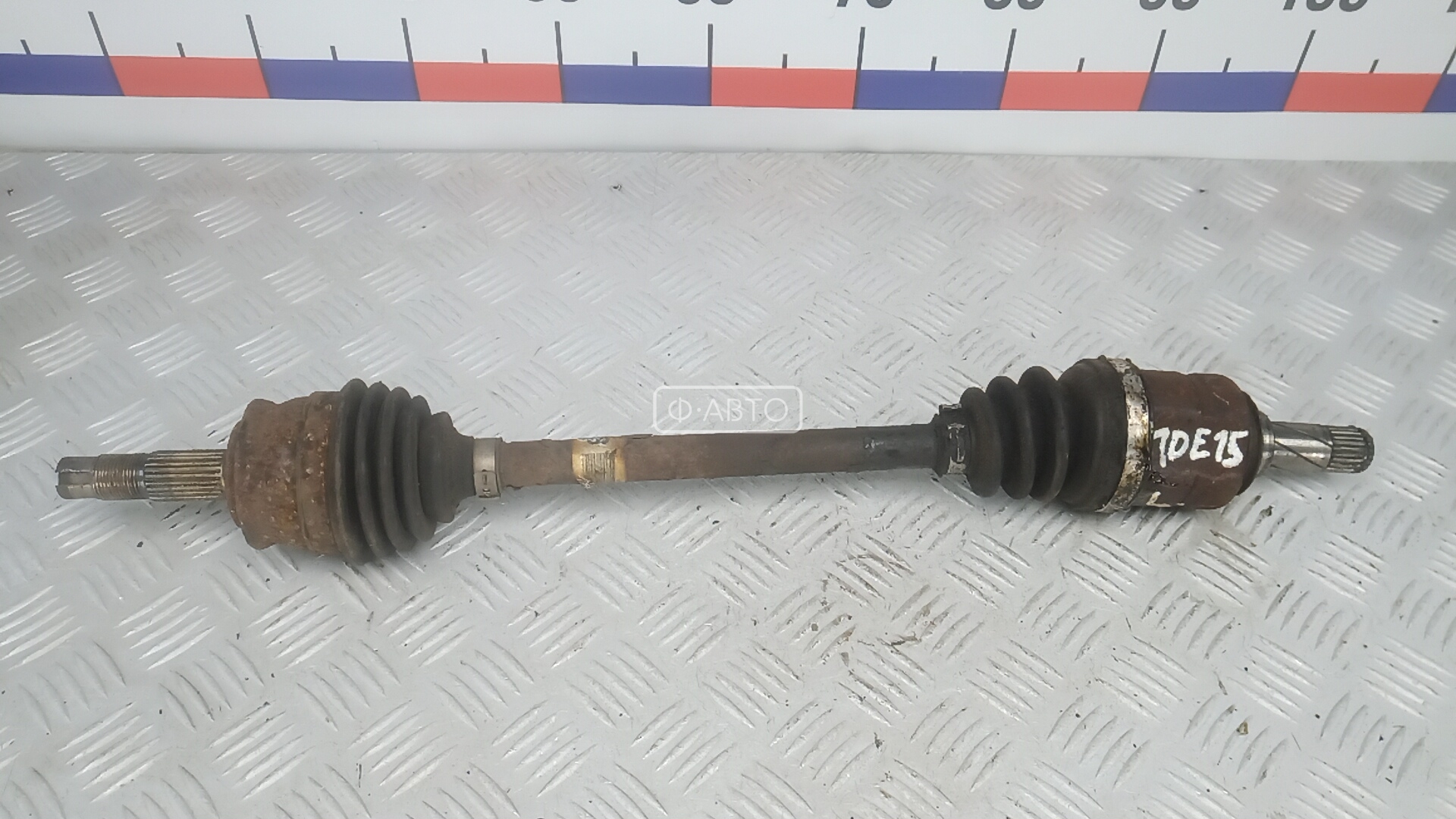 Привод передний левый