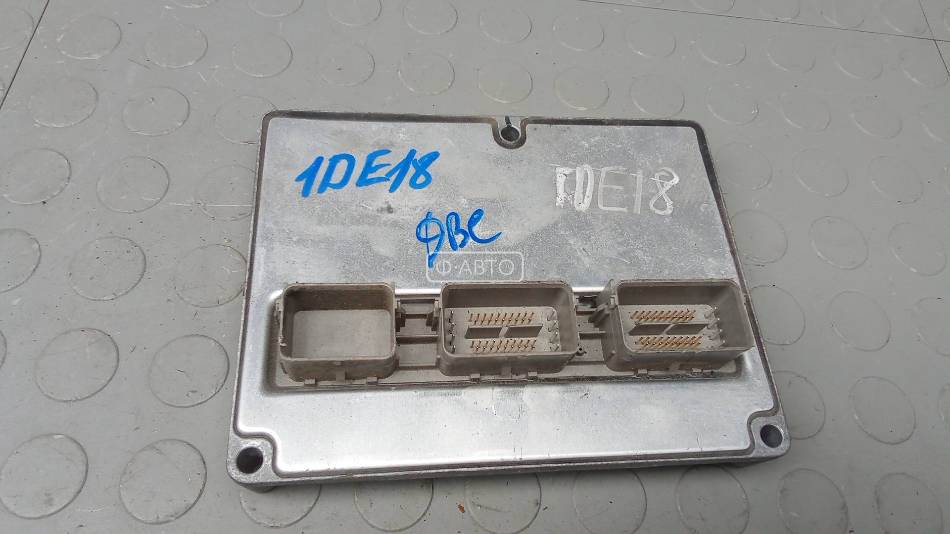 Блок управления двс