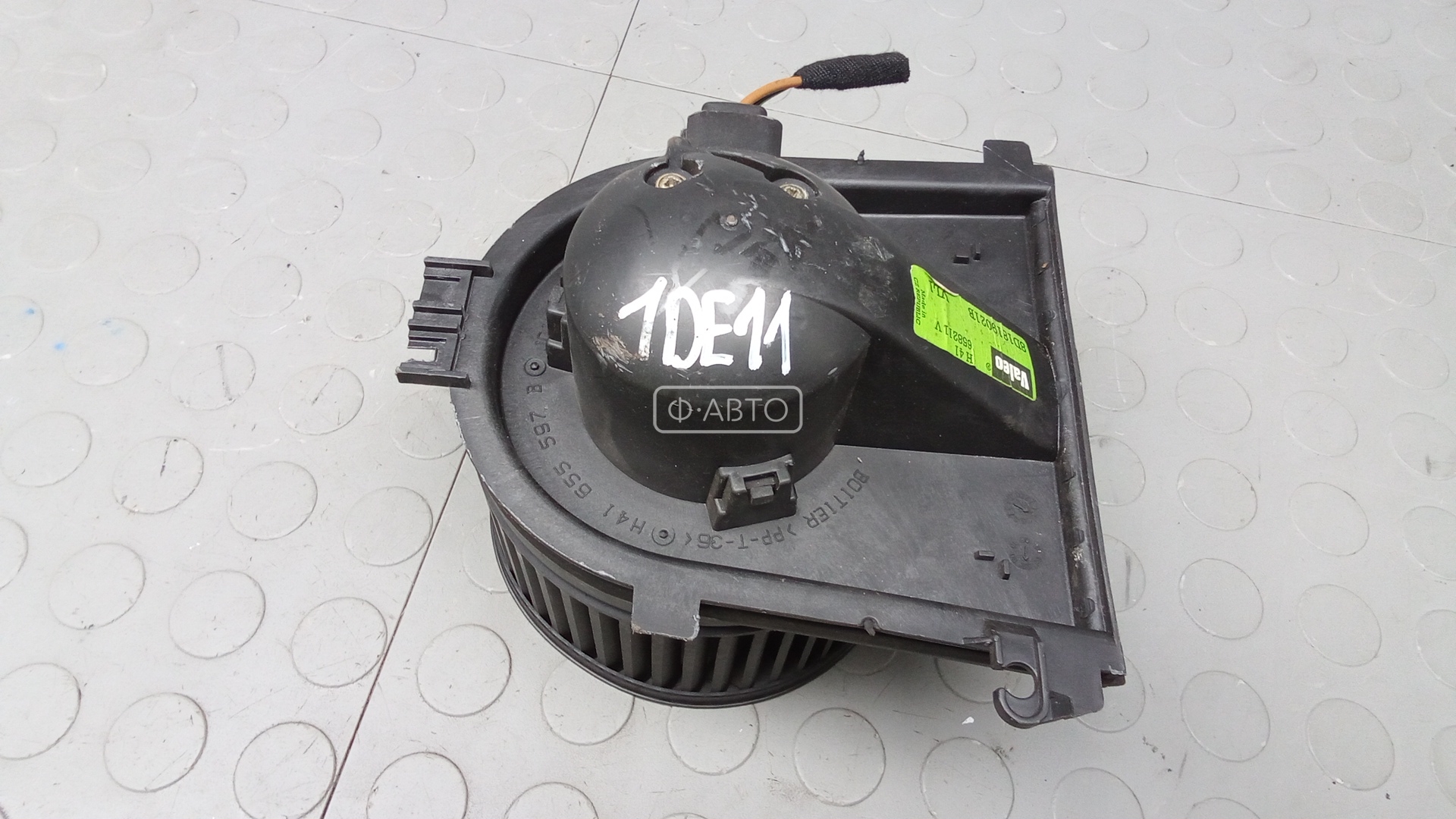 Моторчик печки