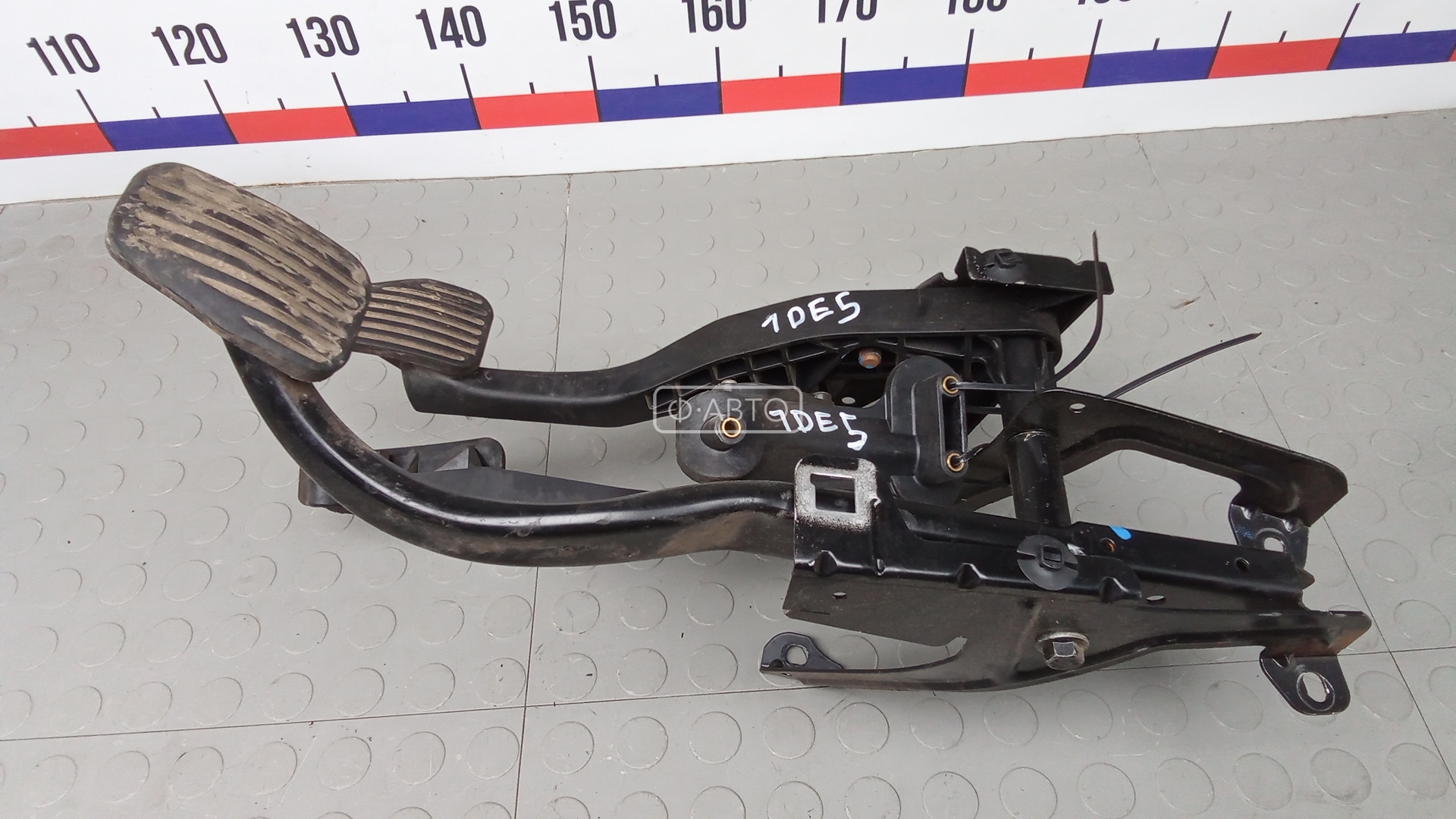 Педальный узел