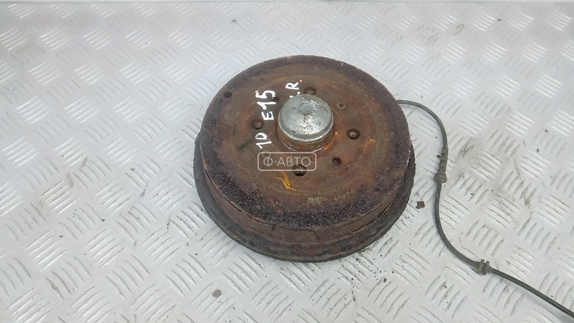 Ступица задняя правая