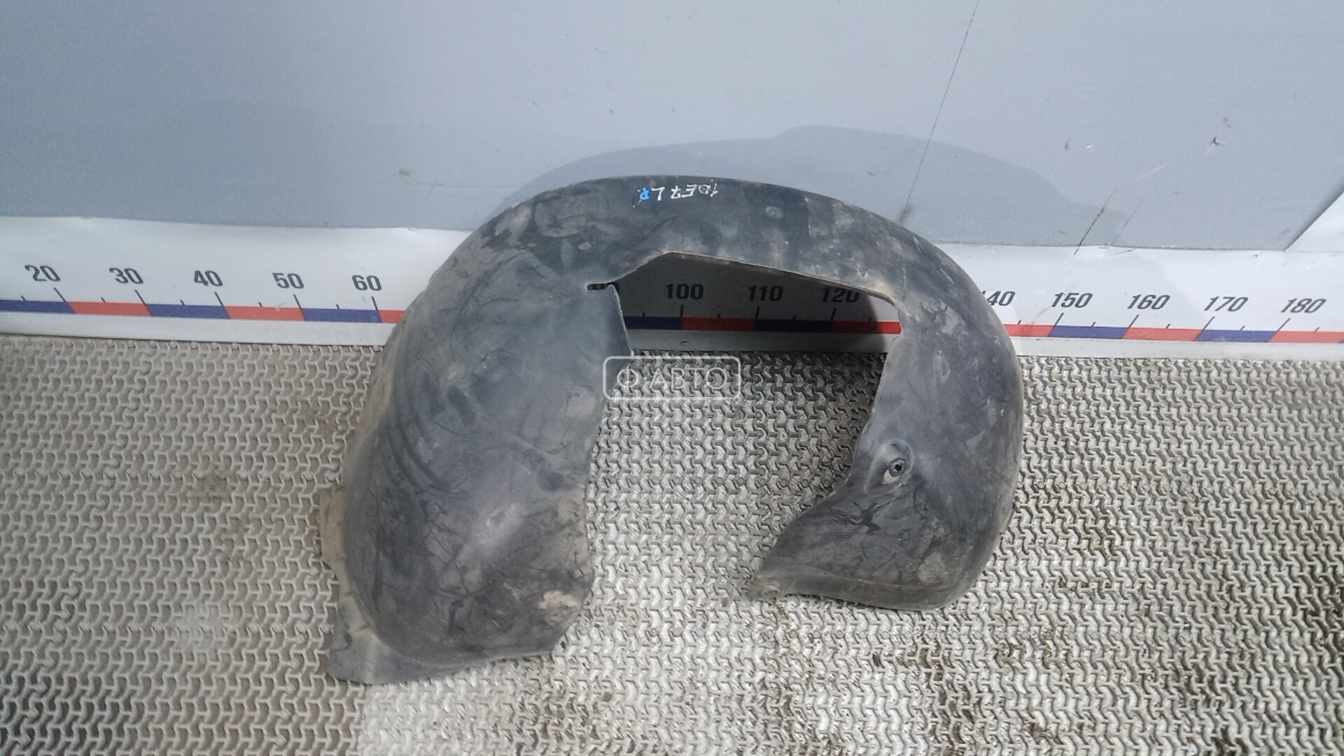 Защита арок (защита крыла, подкрылок) передняя левая