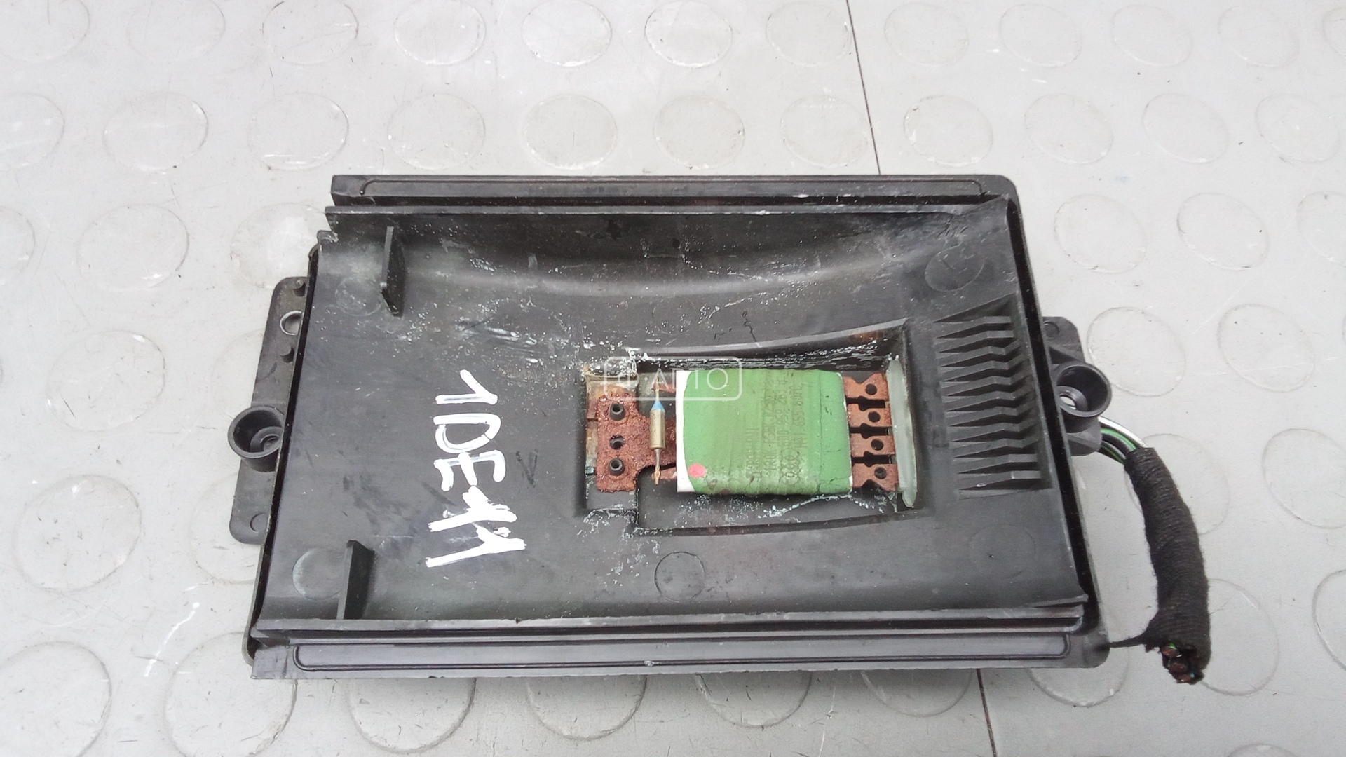 Сопротивление печки