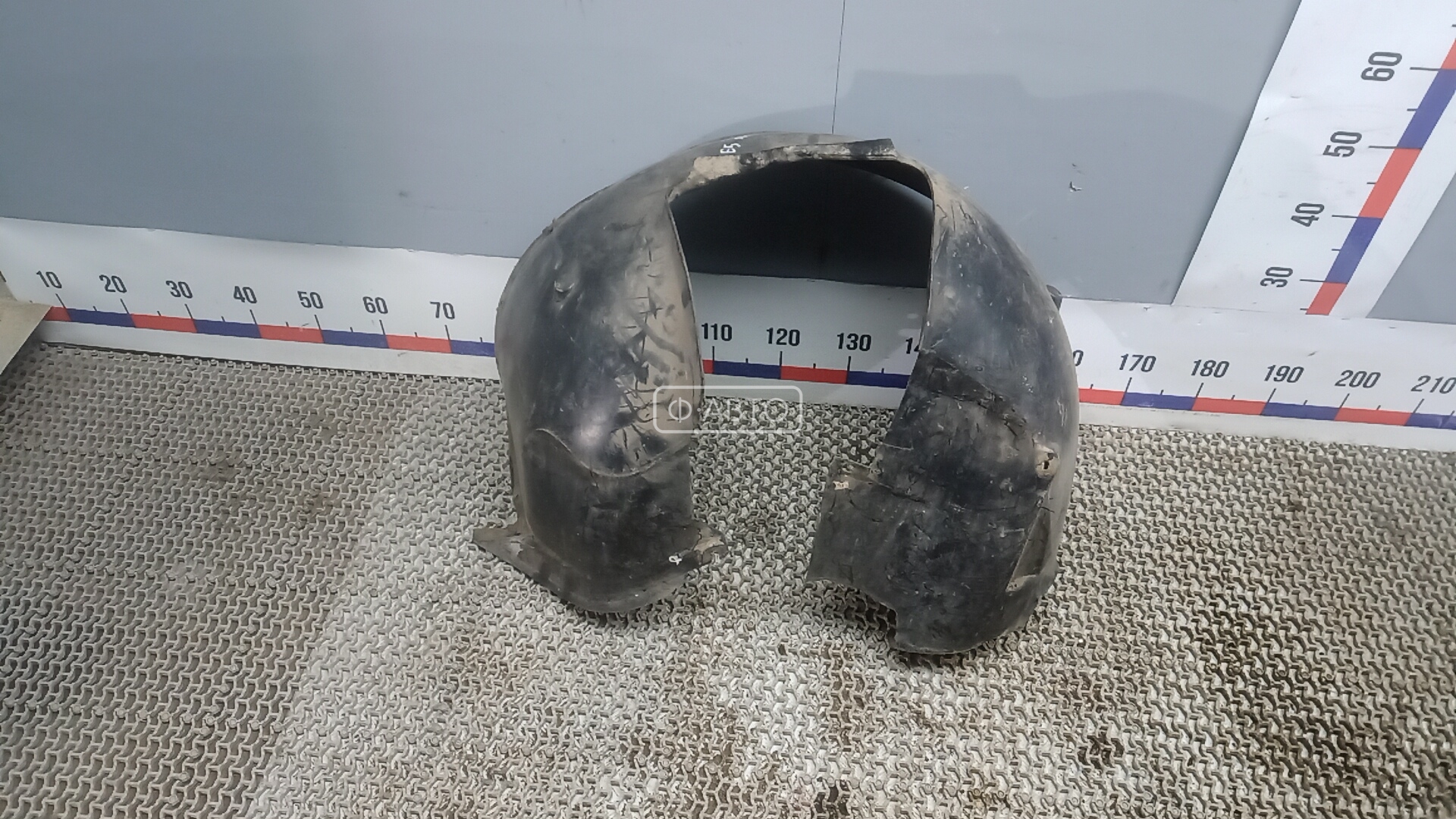 Защита арок (защита крыла, подкрылок) передняя левая