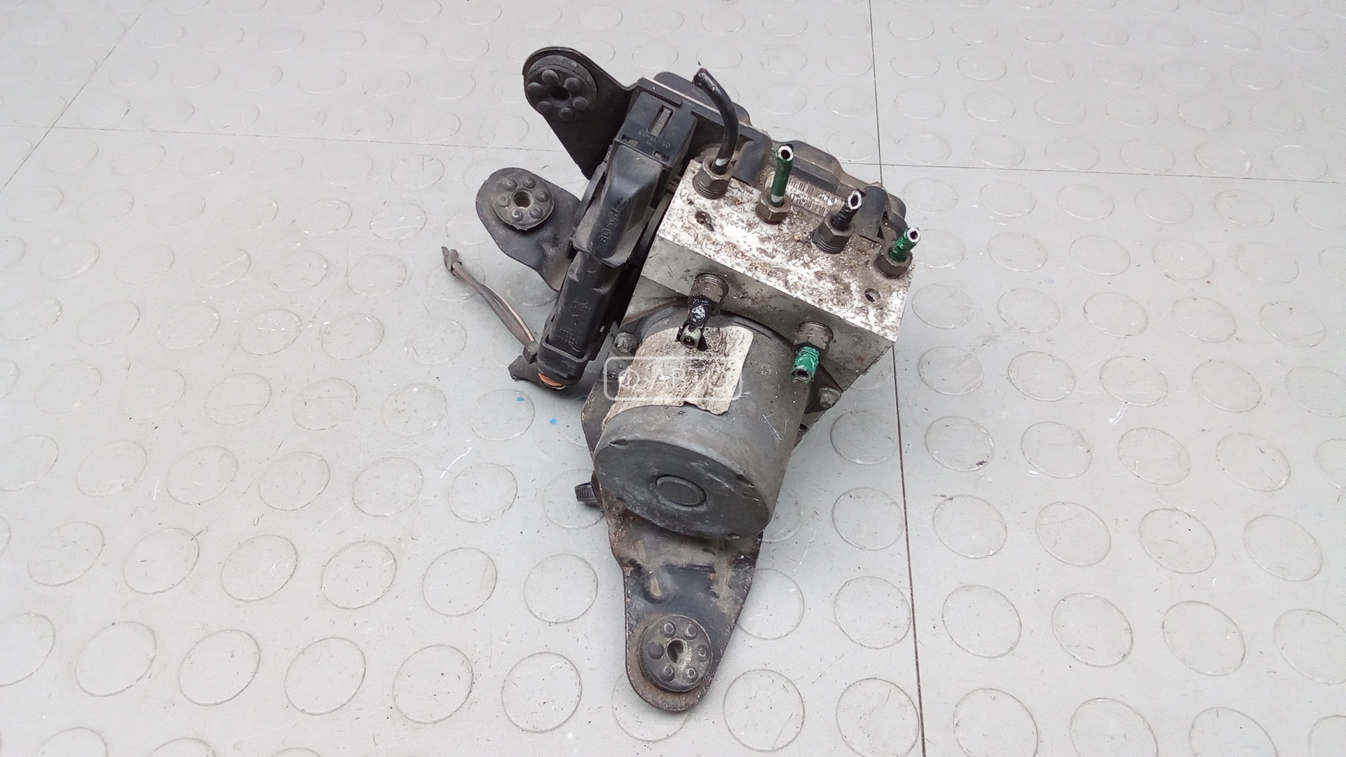 Блок ABS RENAULT SCENIC