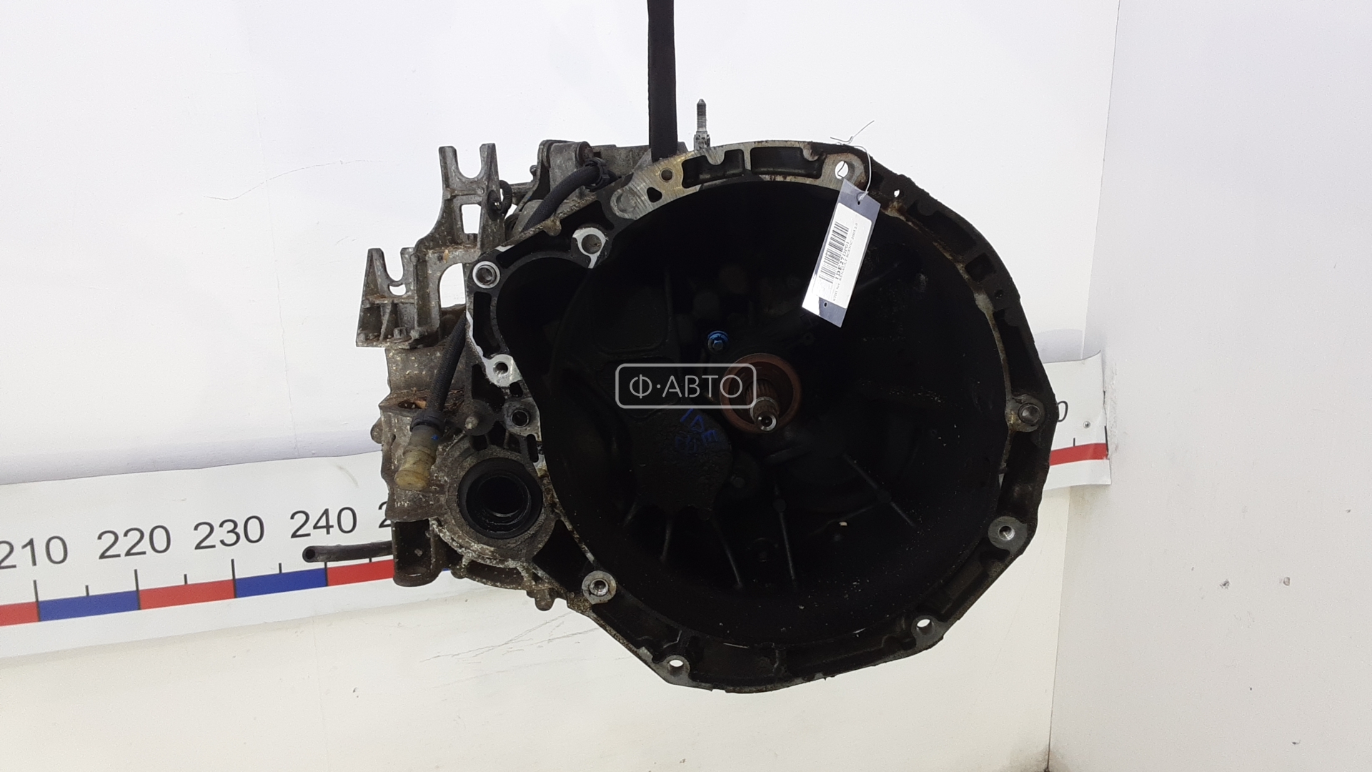 КПП 5ст. RENAULT SCENIC
