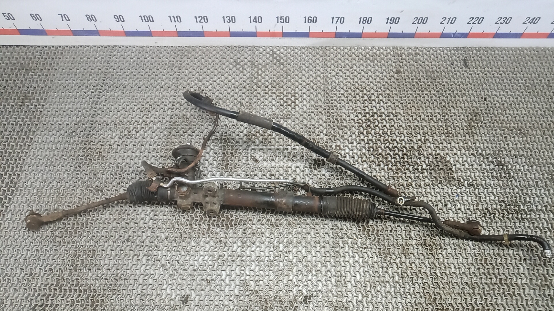 Рулевая рейка