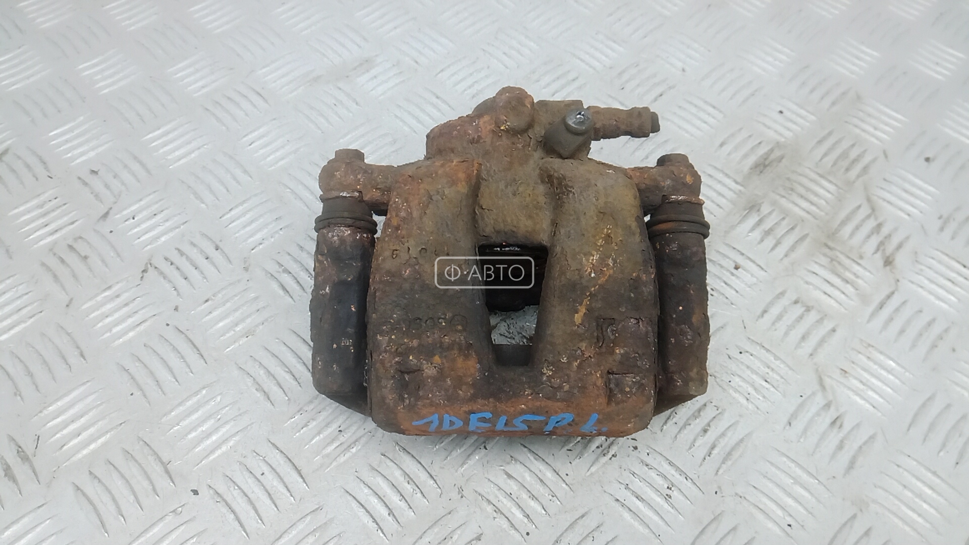 Суппорт тормозной передний левый