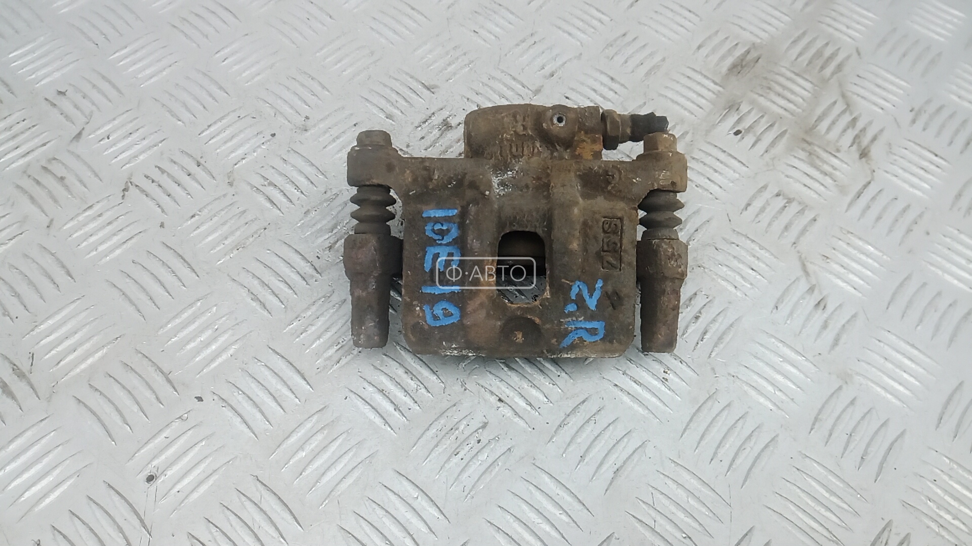 Суппорт тормозной задний правый