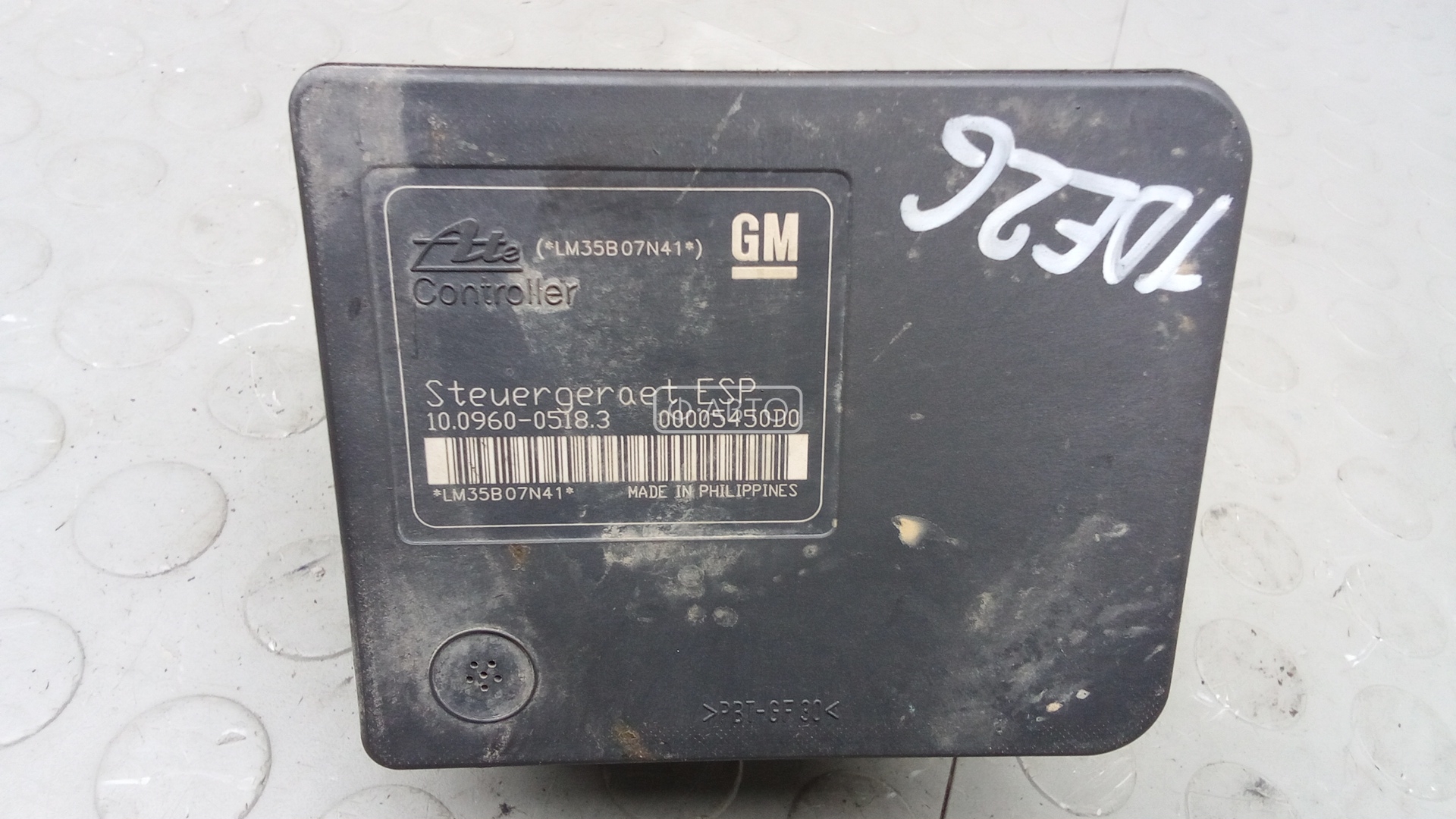 Блок ABS OPEL ASTRA