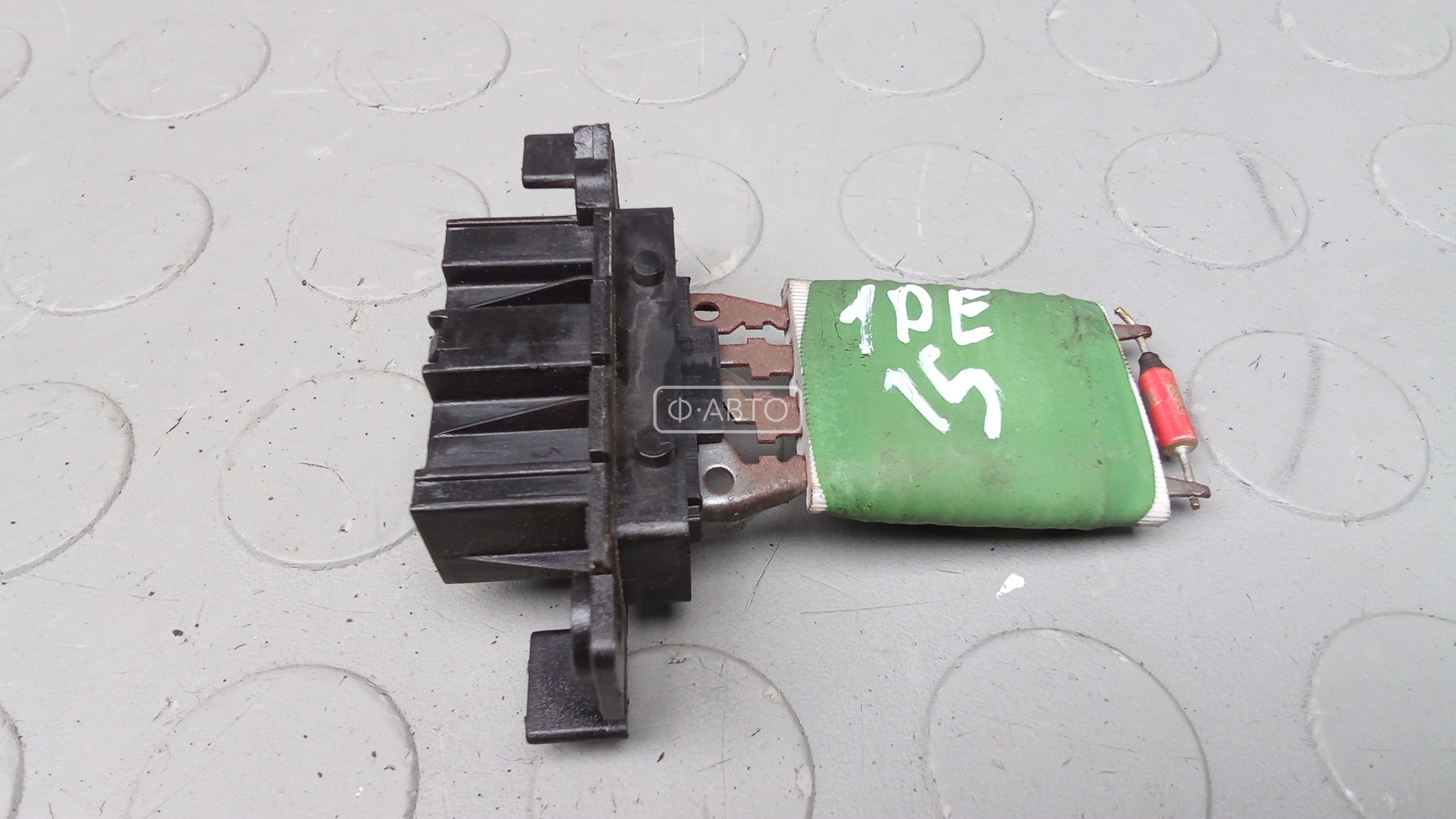 Сопротивление печки