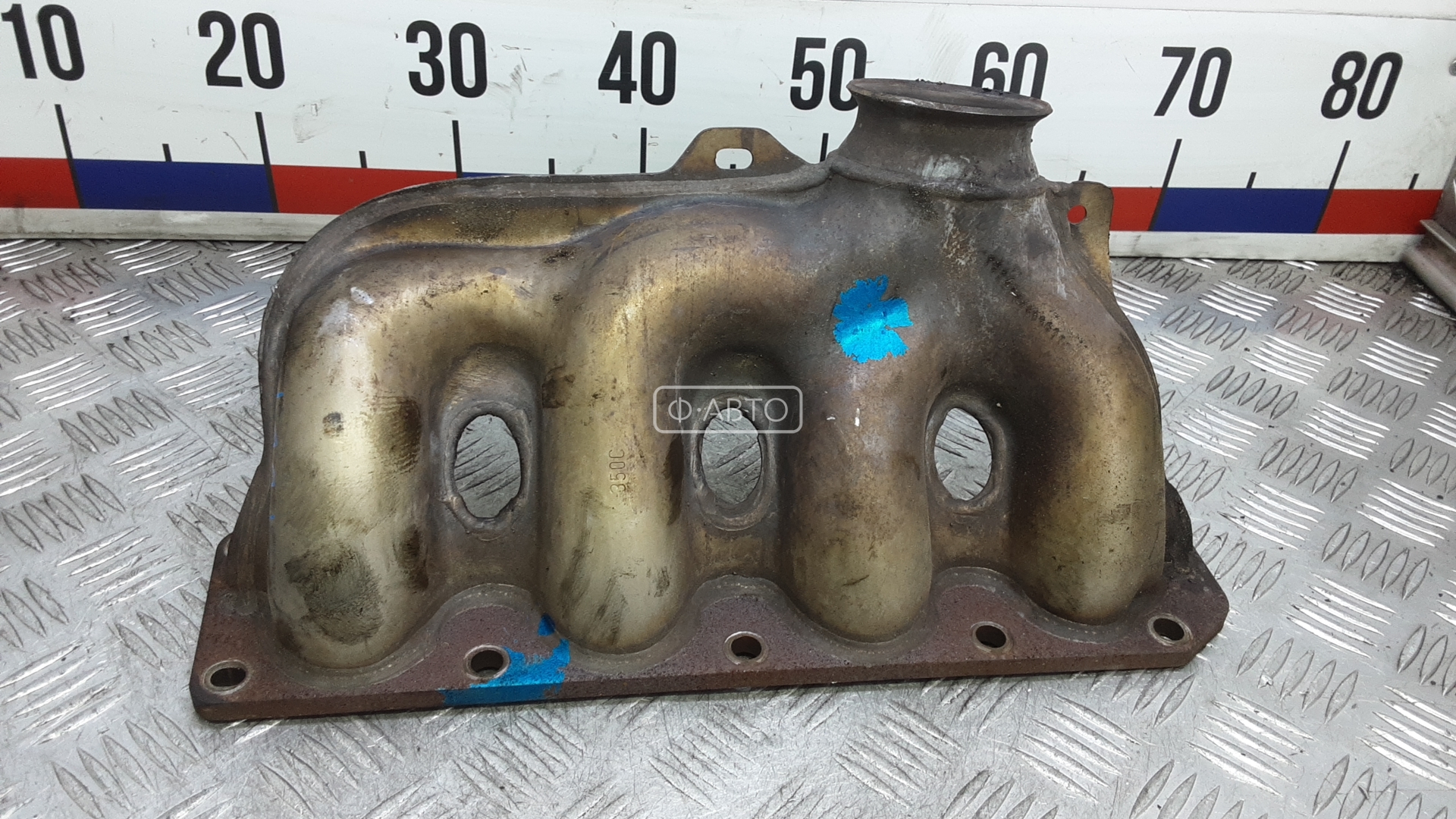 Выпускной коллектор бензиновый