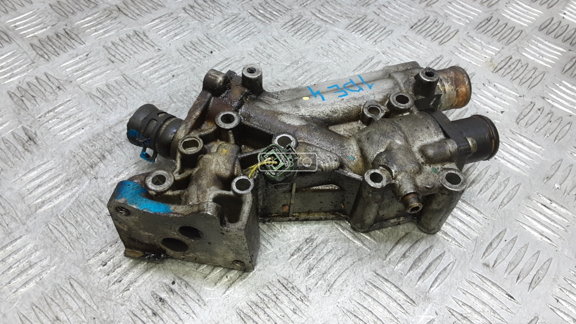 Корпус термостата бензиновый