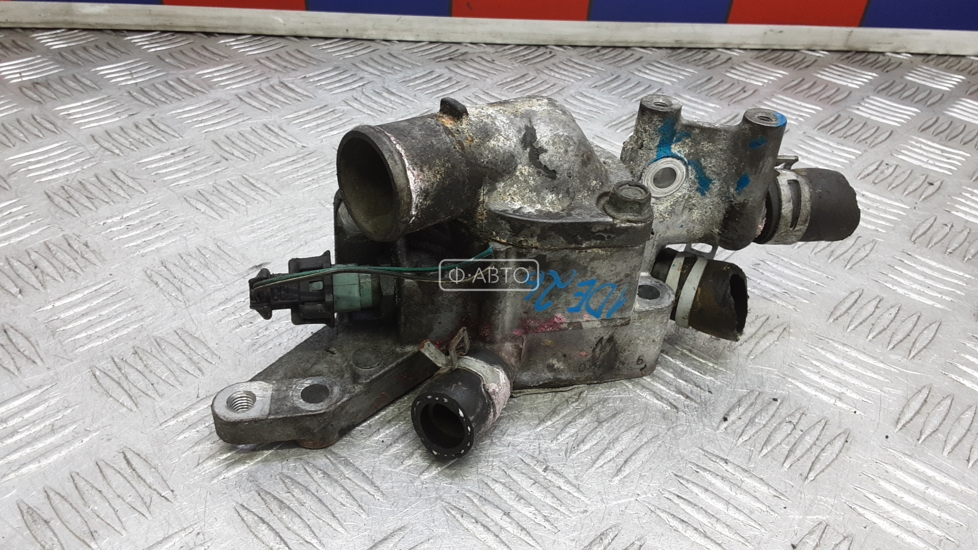 Корпус термостата дизельный