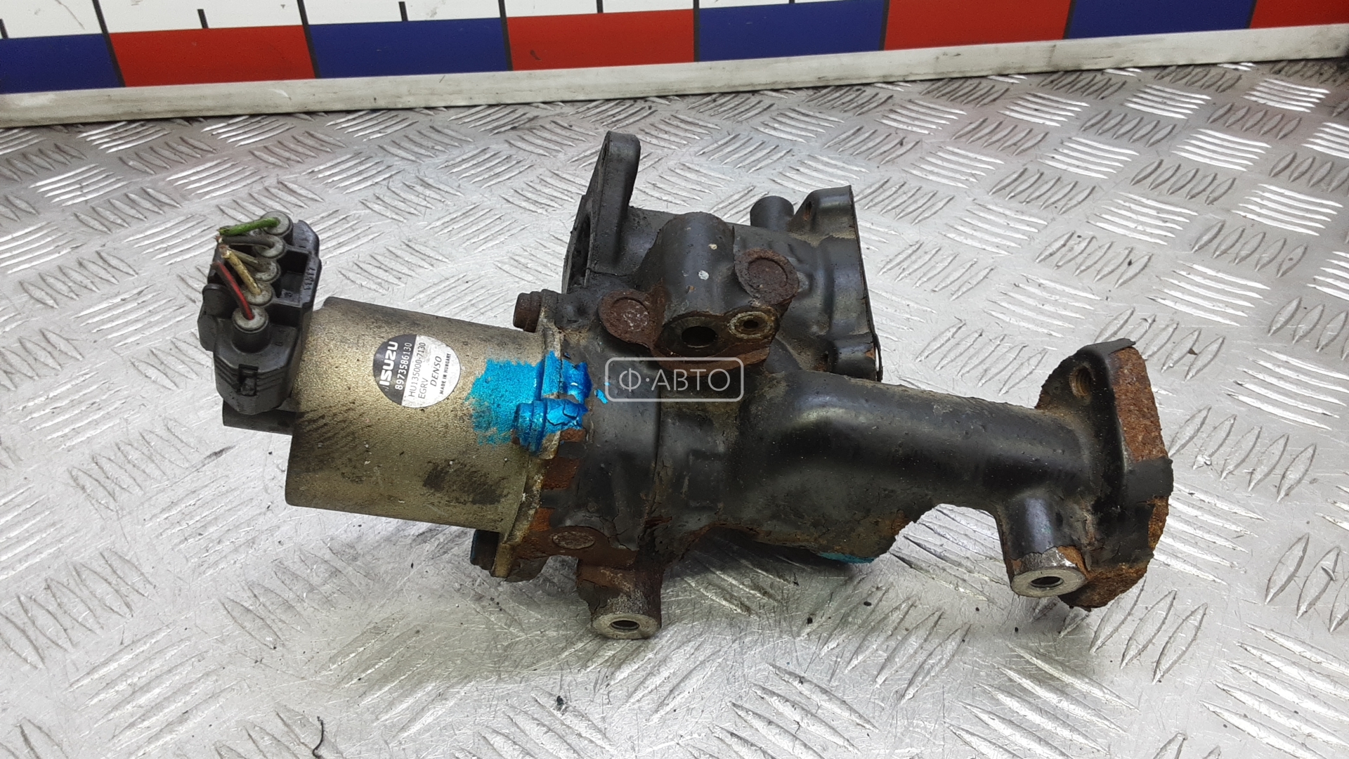 Клапан EGR дизельный