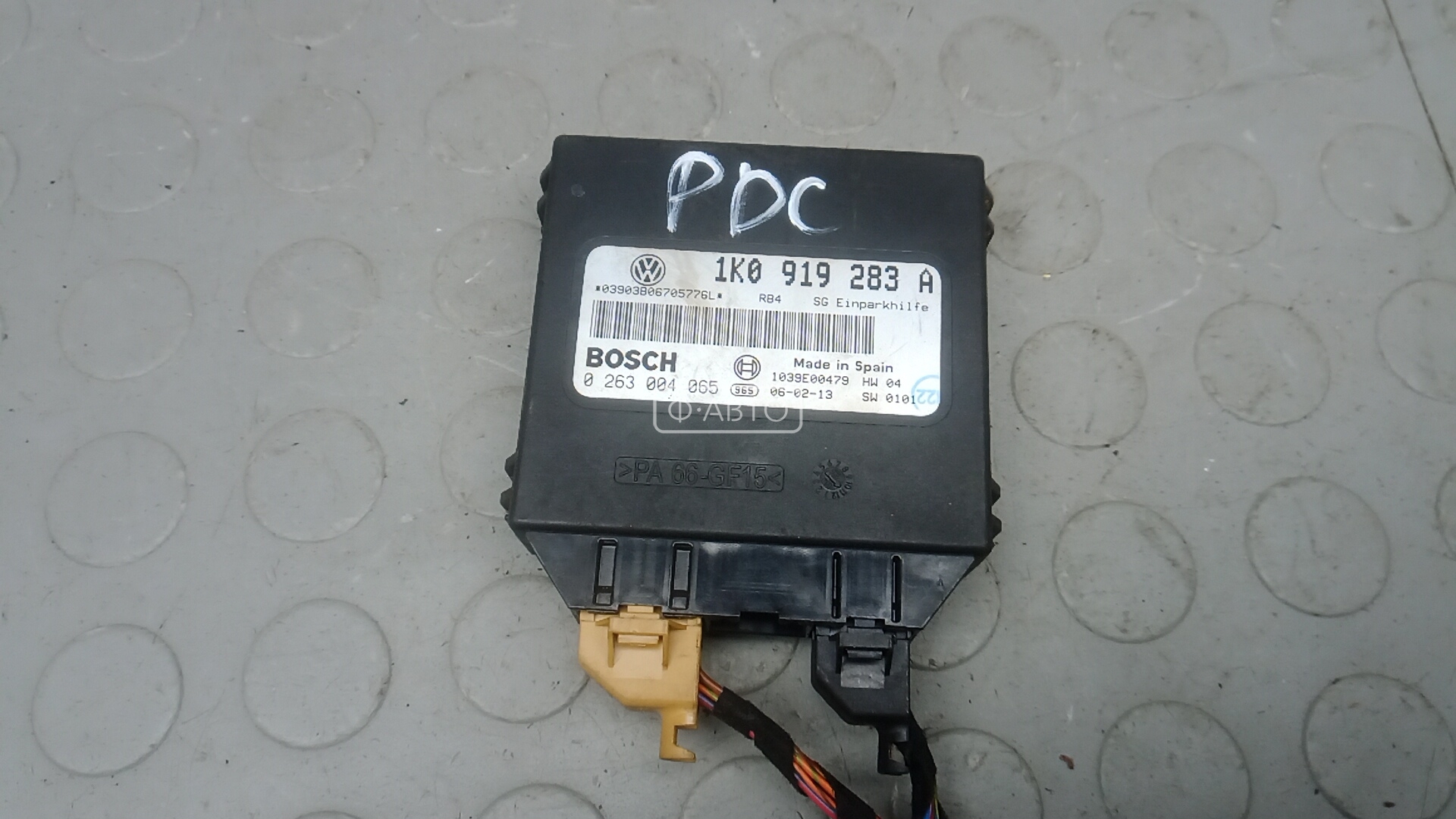 Блок PDC (парктроников)