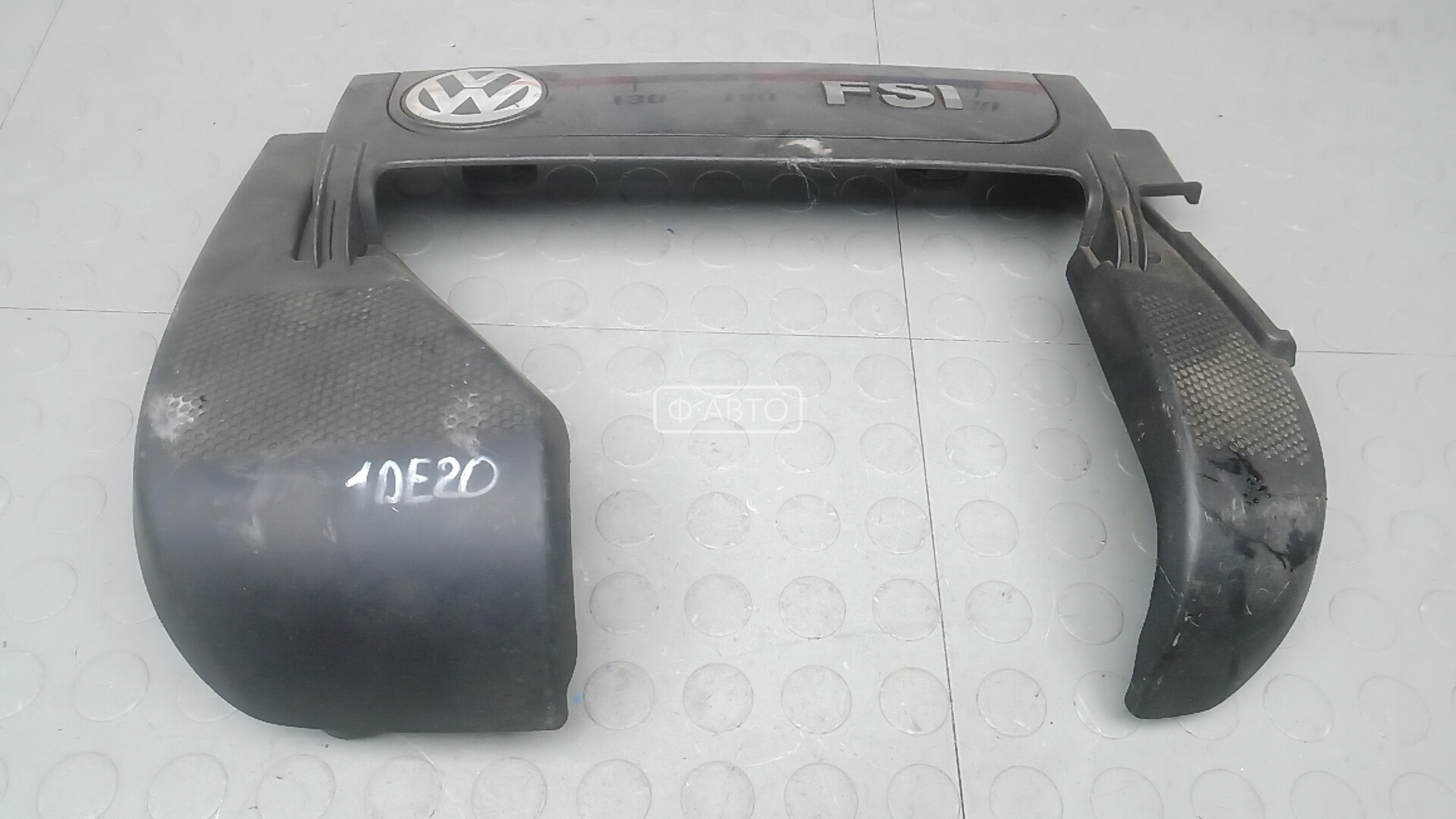 Защита двигателя верхняя