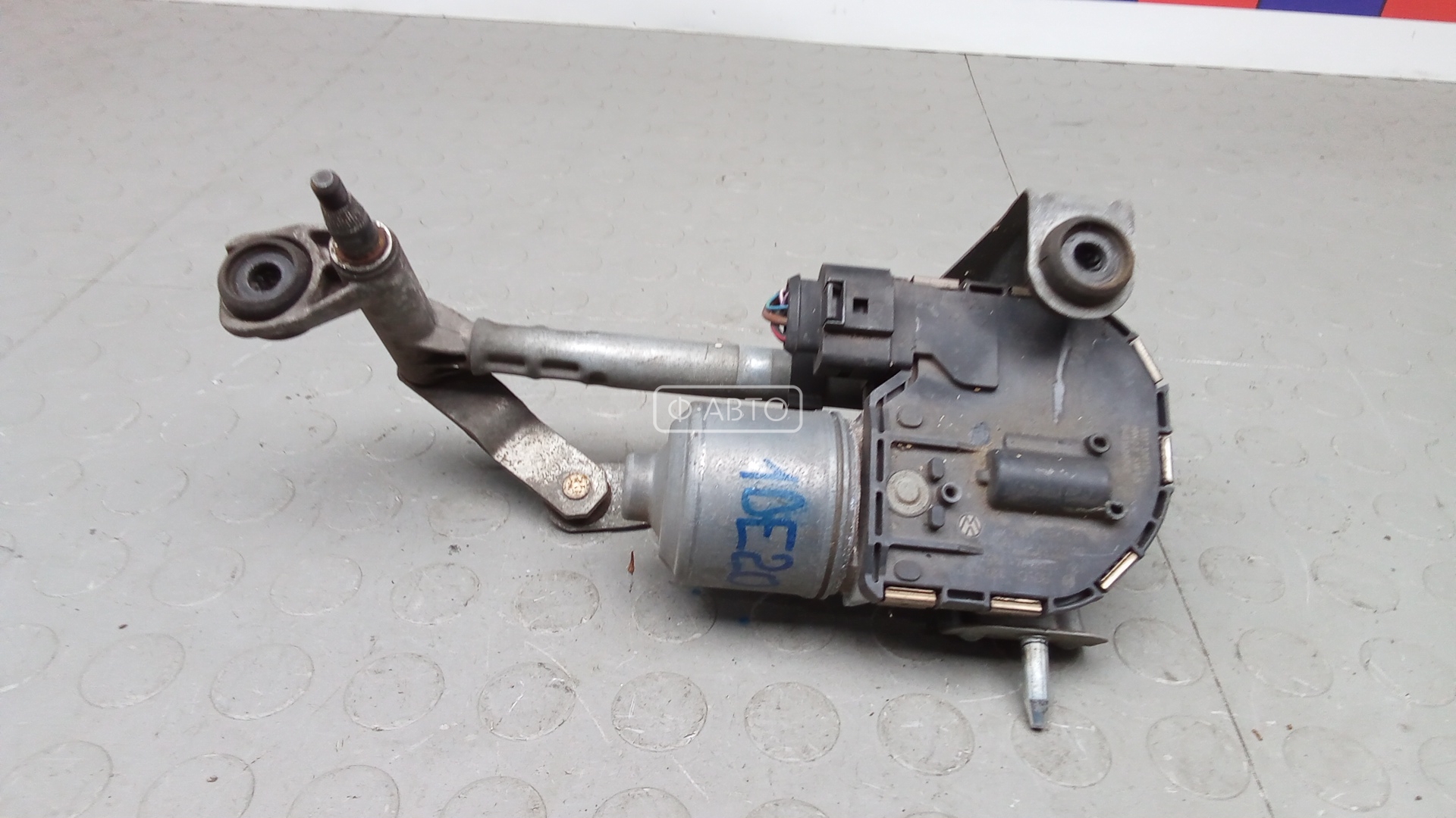 Механизм стеклоочистителя