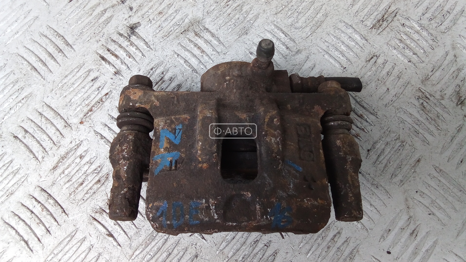 Суппорт тормозной задний правый