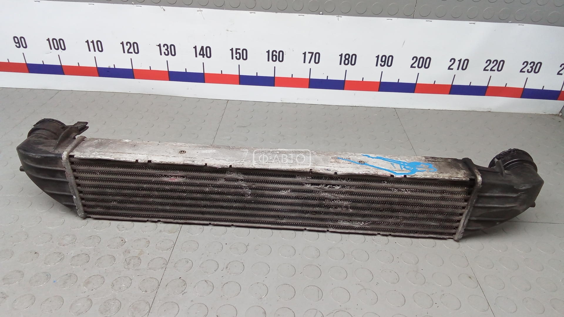 Радиатор интеркулера