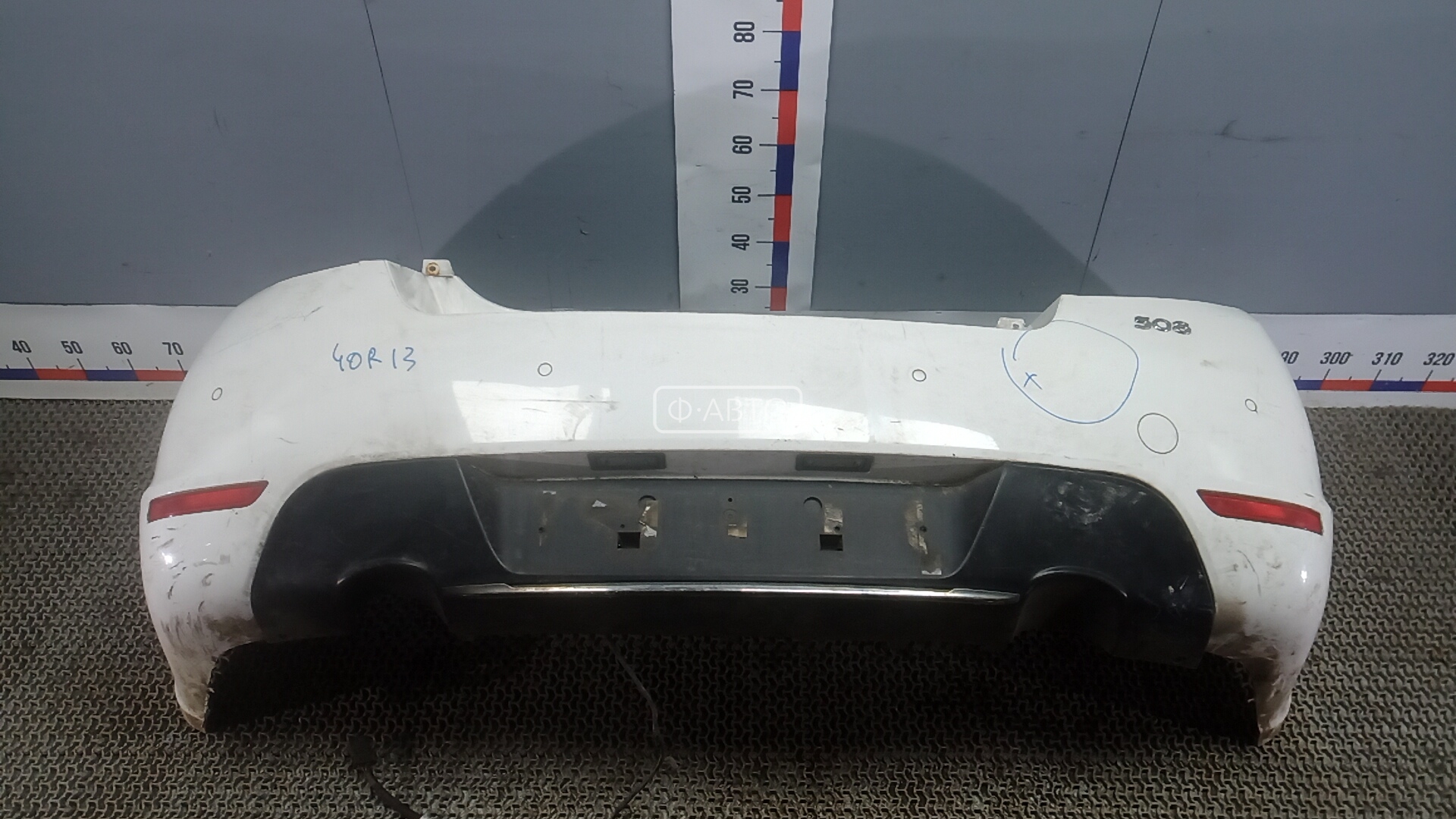 Бампер задний PEUGEOT 508