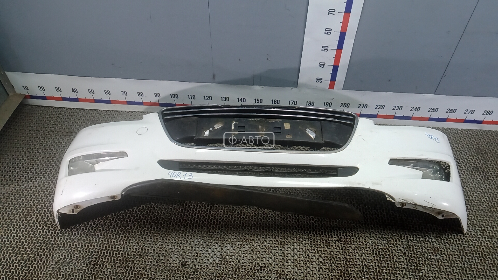 Бампер передний PEUGEOT 508