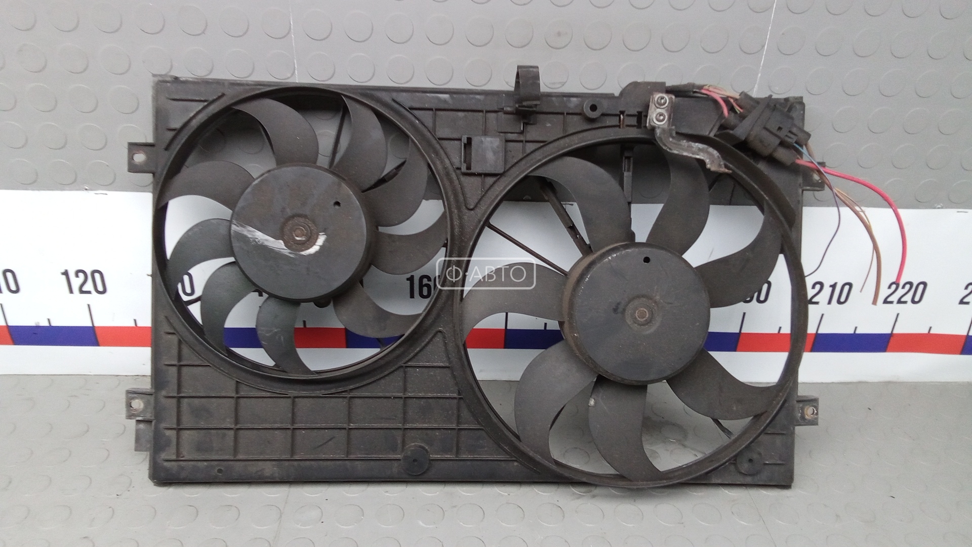 Вентилятор радиатора