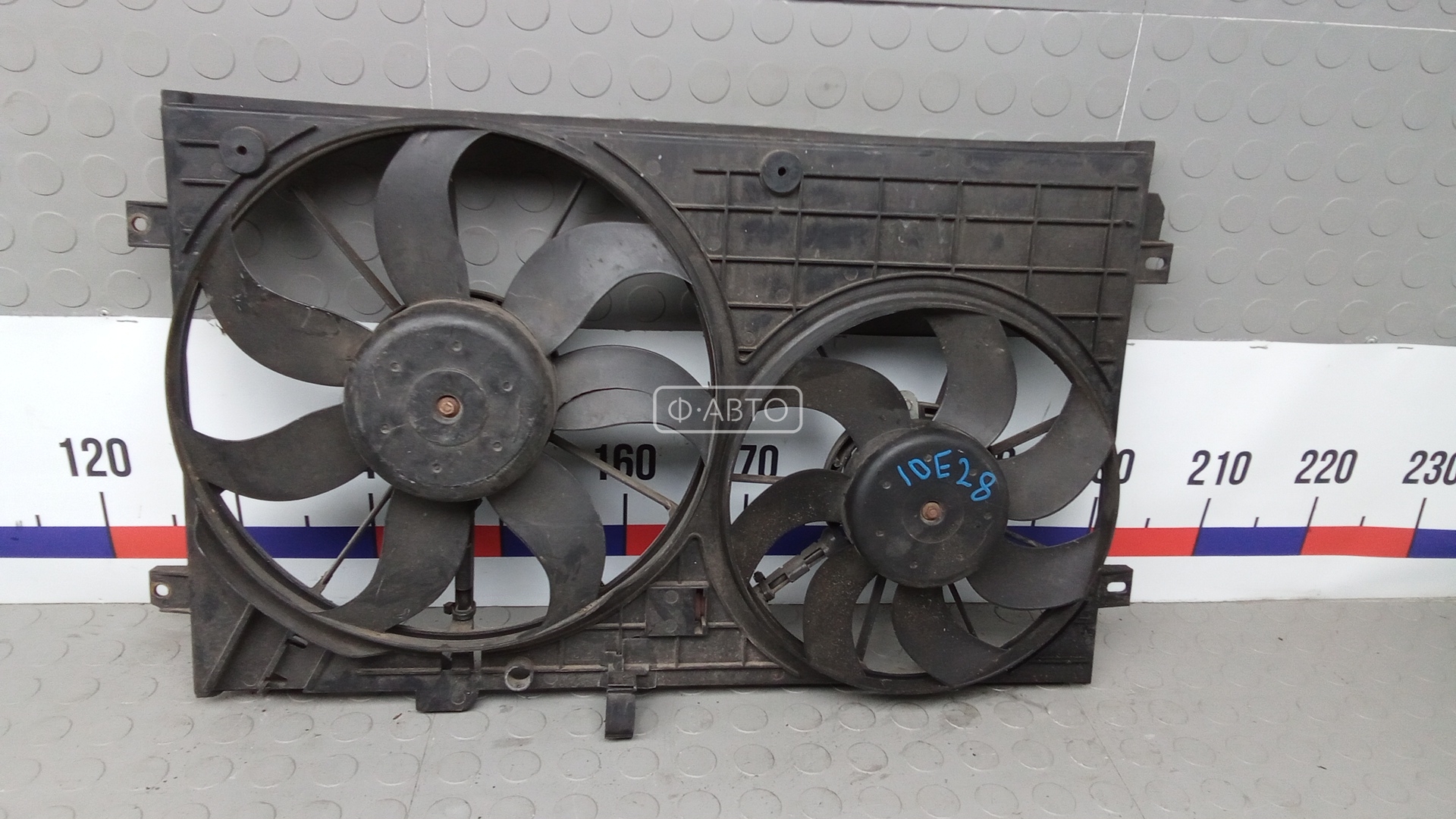 Вентилятор радиатора