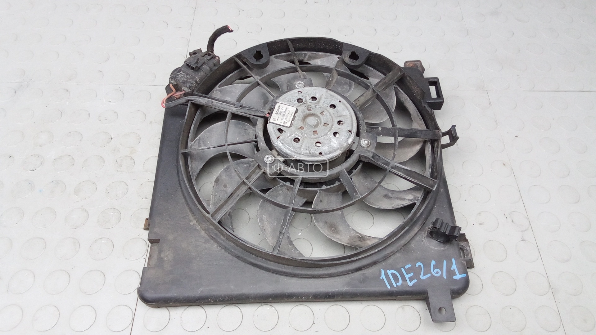 Вентилятор радиатора