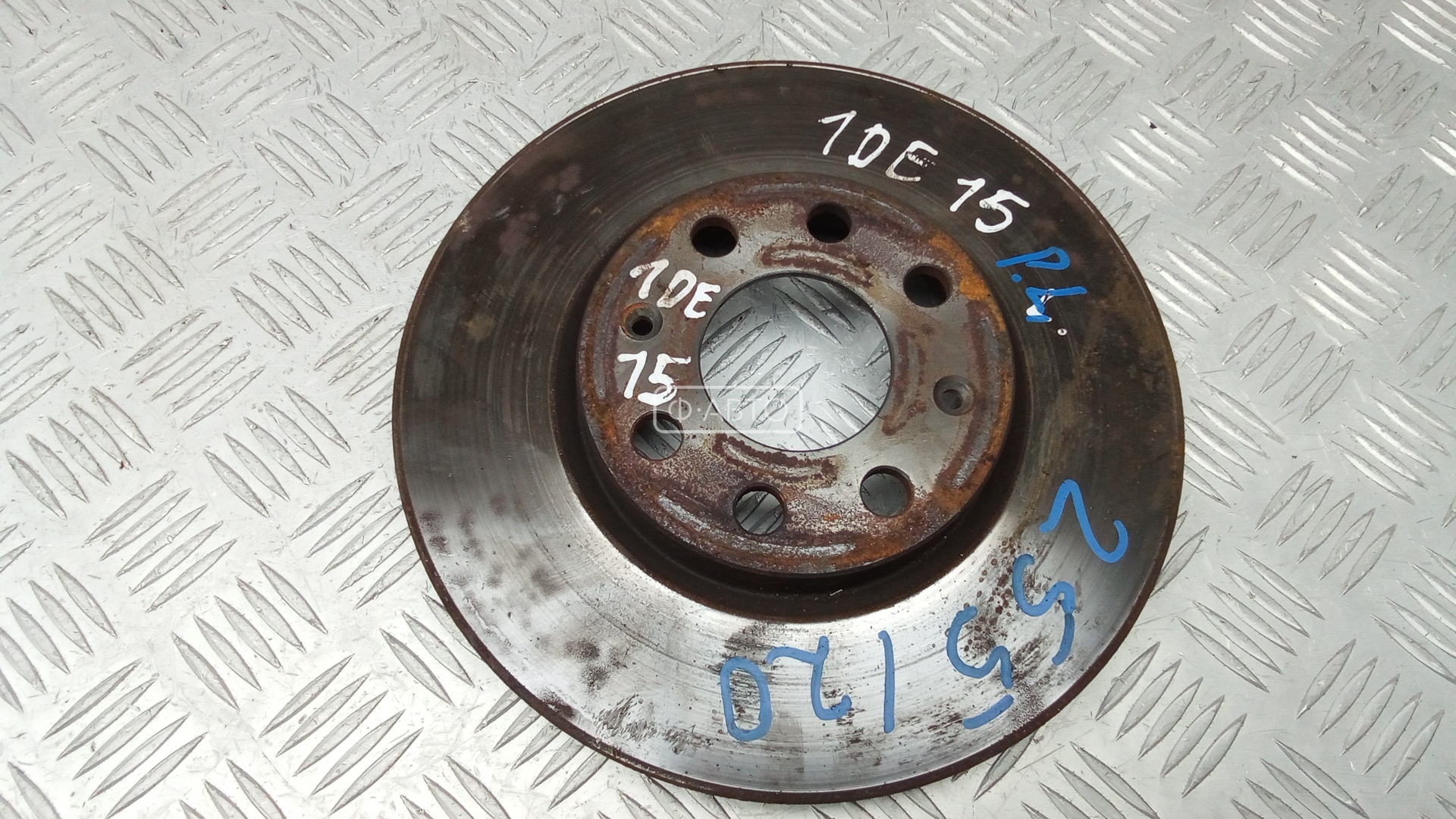 Диск тормозной передний