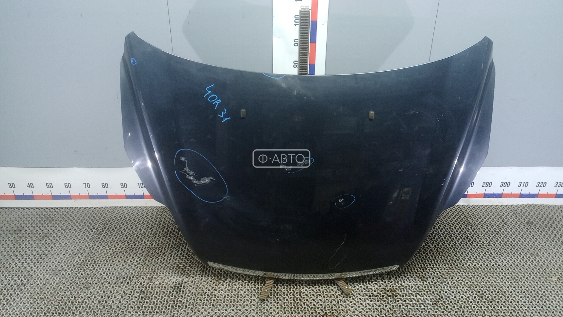 Капот FORD FOCUS