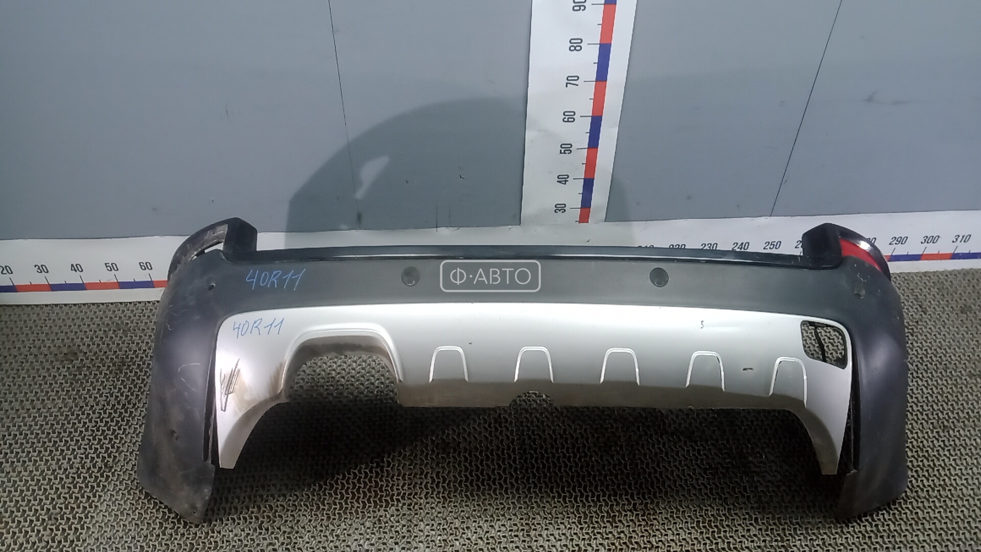 Бампер задний VOLVO XC90