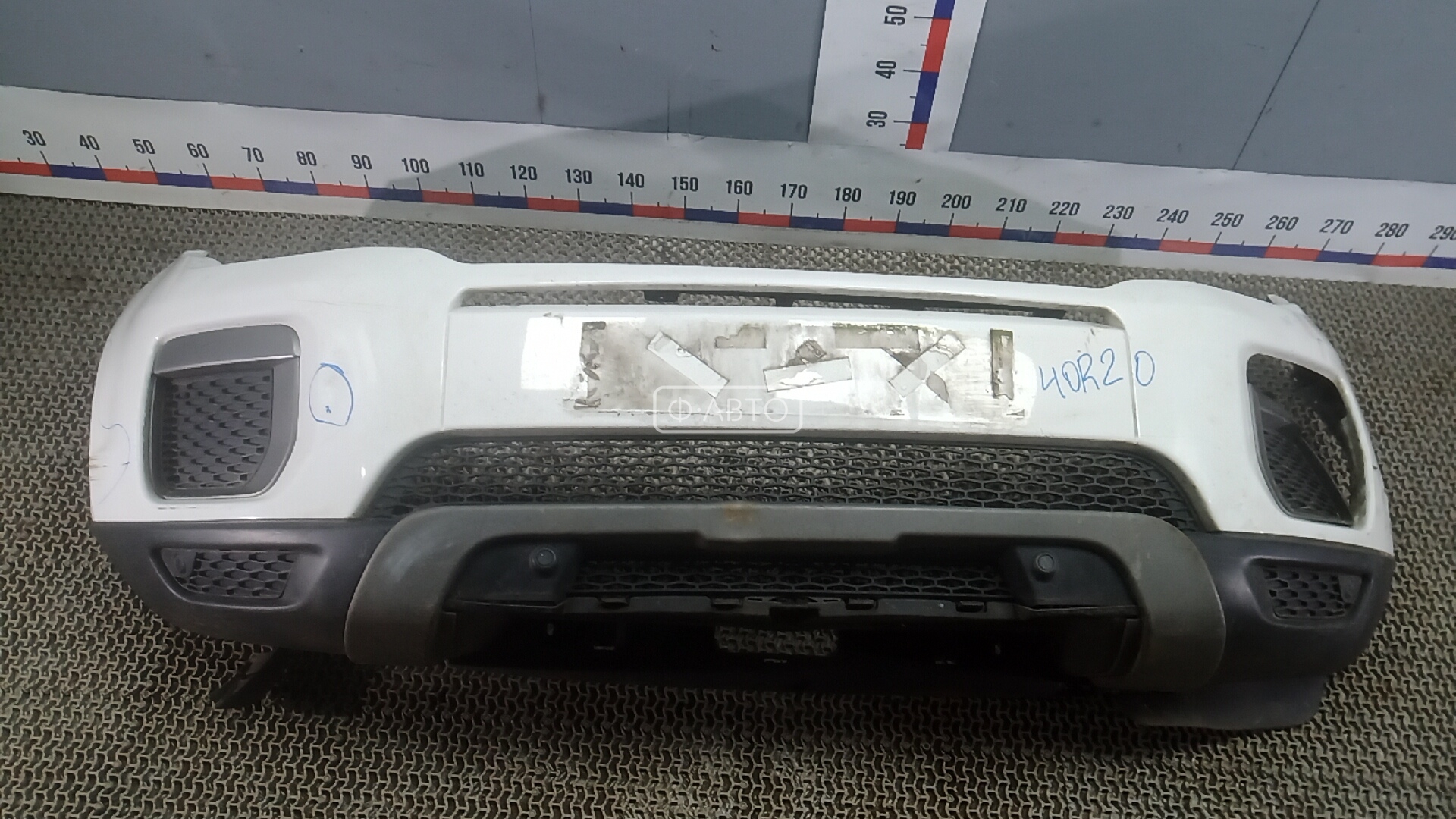 Бампер передний