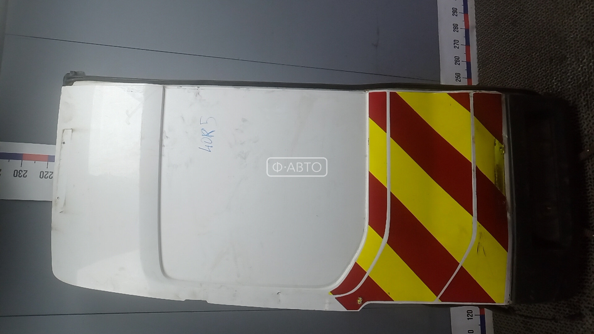 Дверь распашная левая FORD TRANSIT