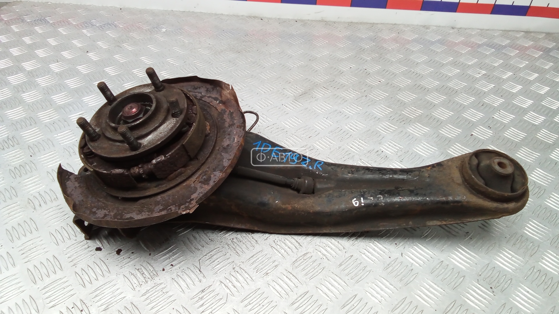 Ступица задняя правая