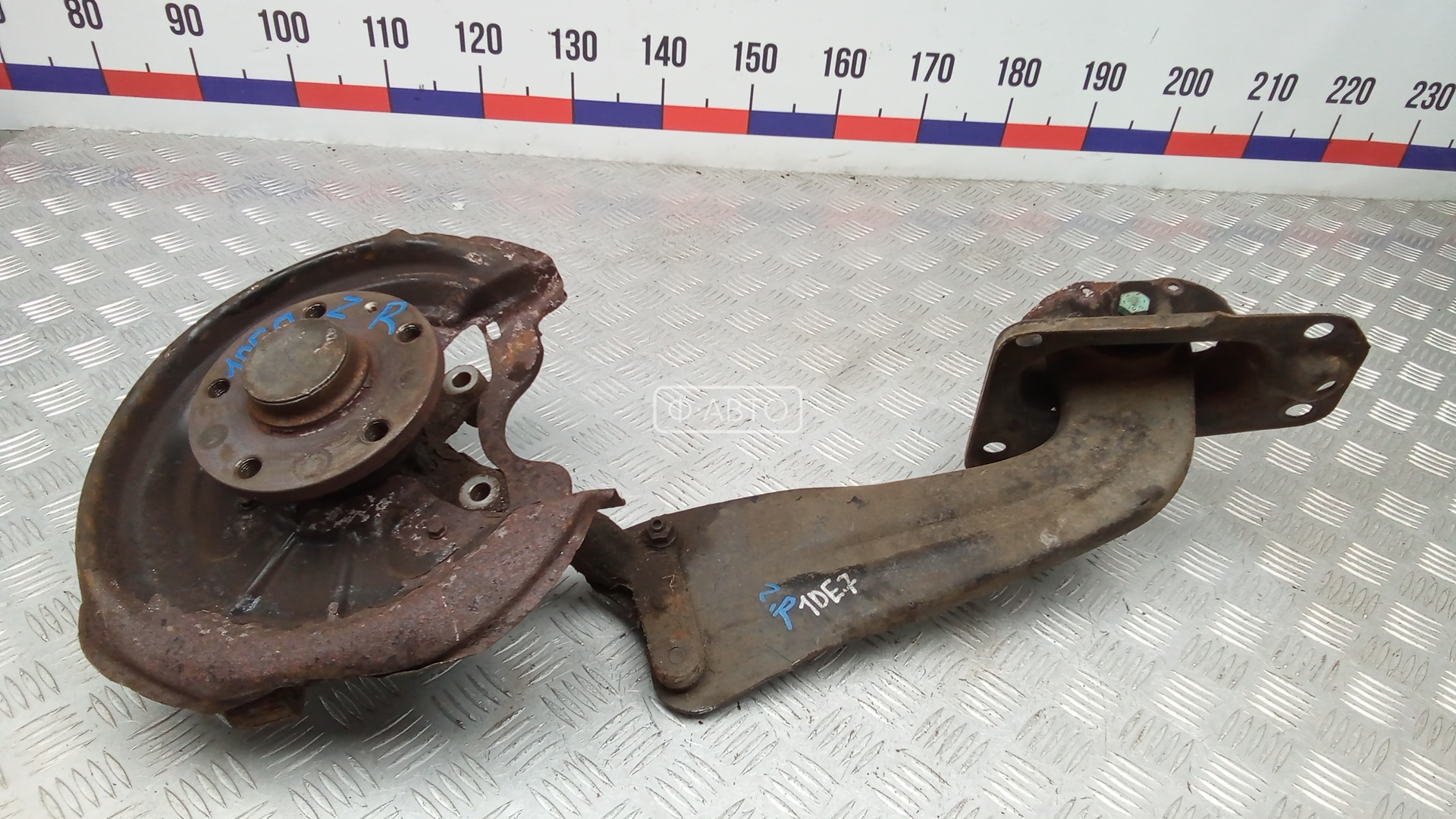 Ступица задняя правая