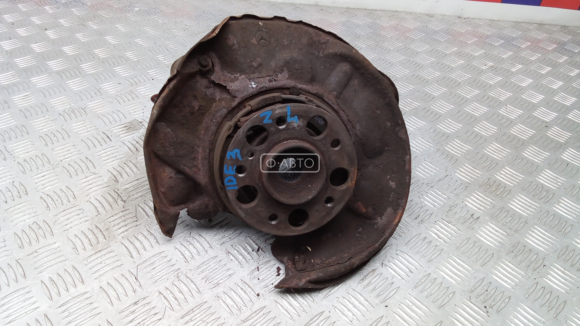 Ступица задняя левая