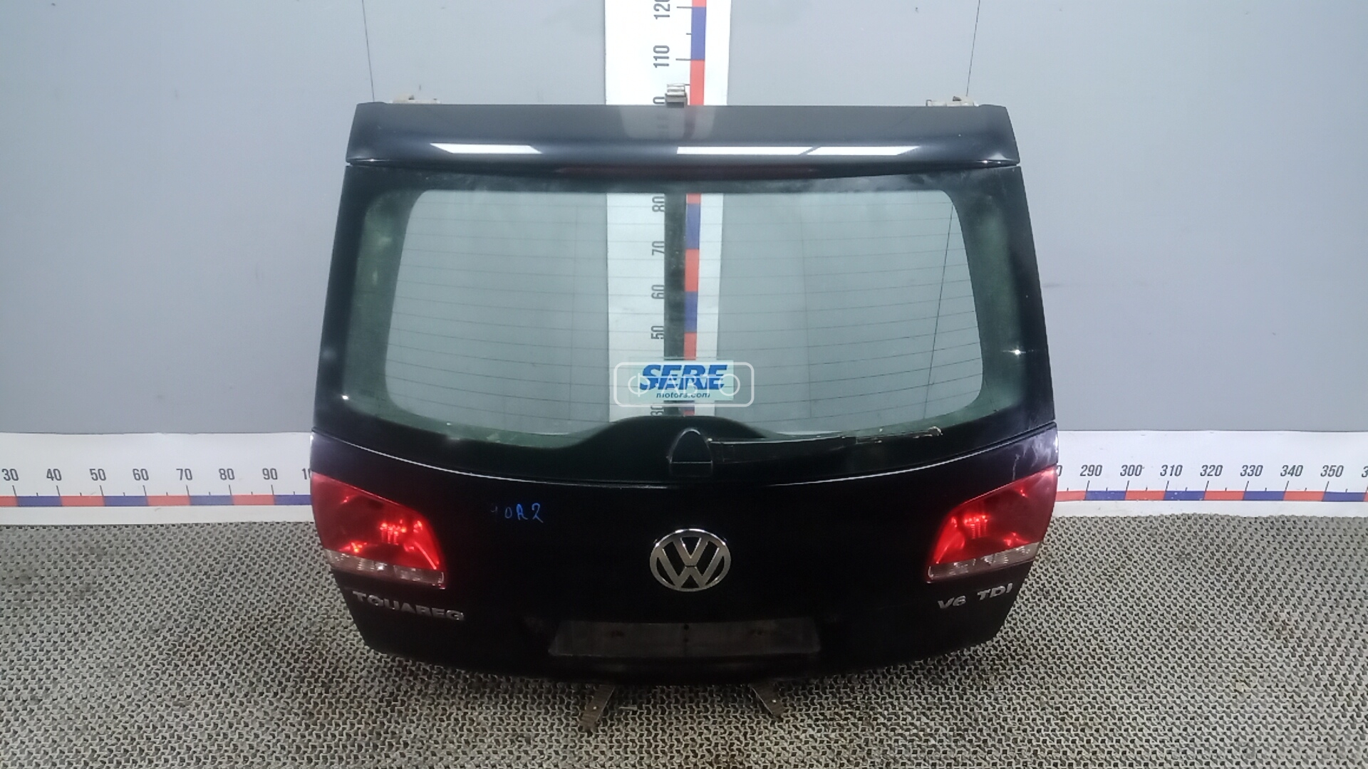 Дверь 3-5 VOLKSWAGEN TOUAREG