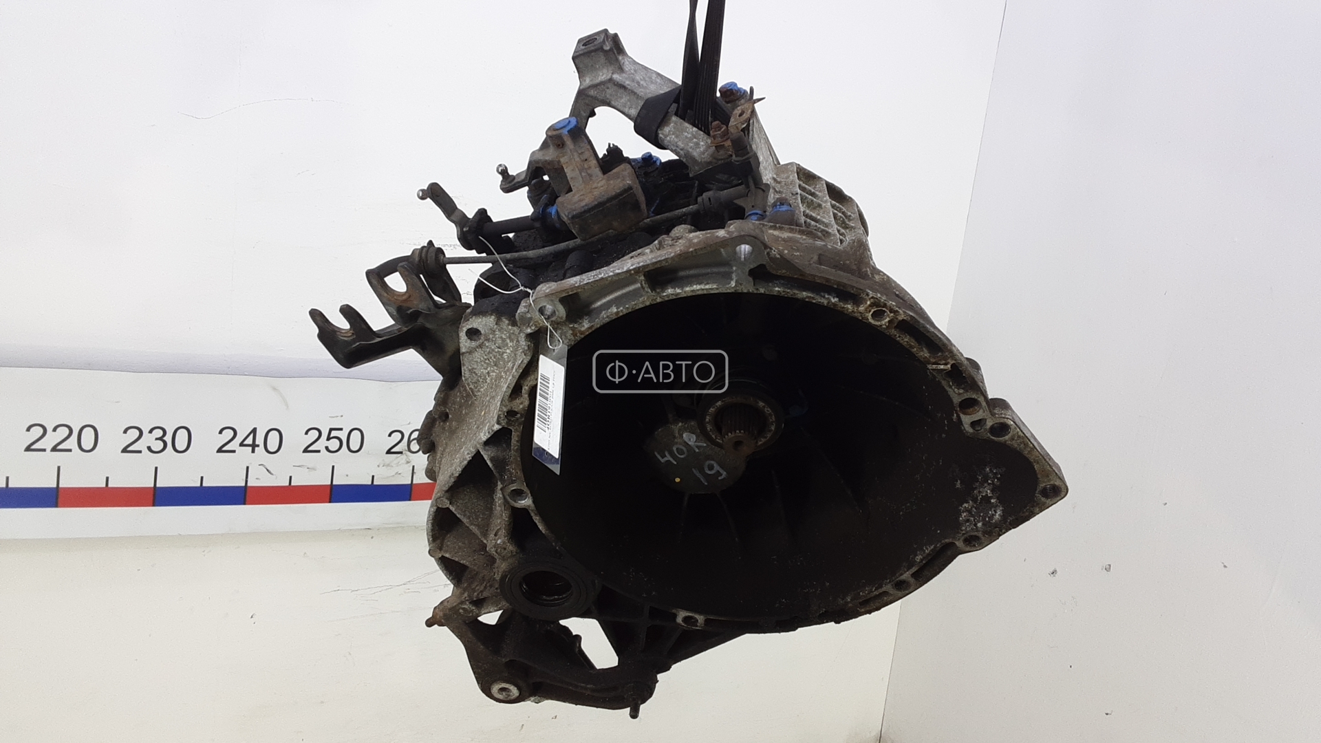 КПП 5ст. FORD FOCUS