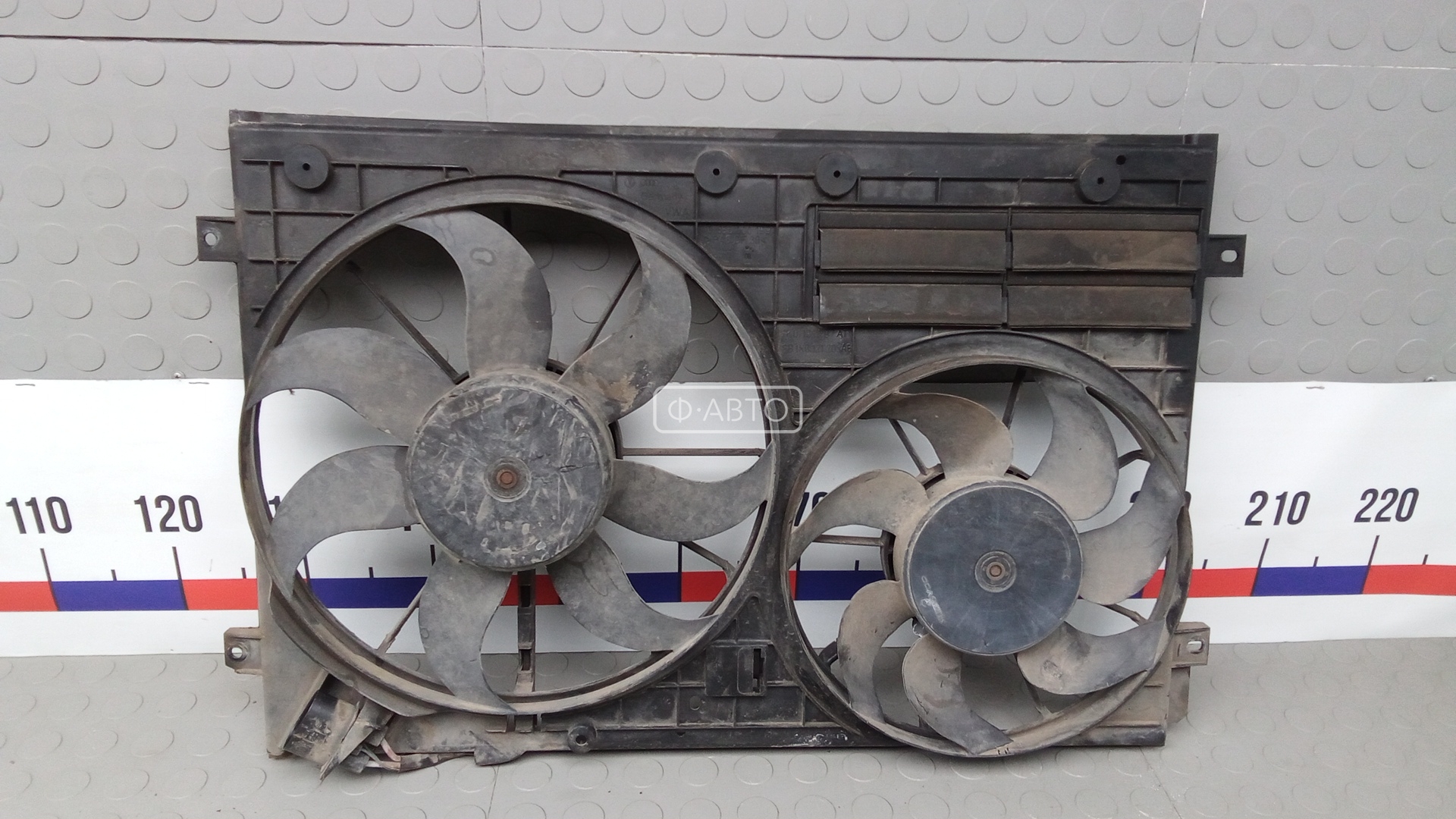 Вентилятор радиатора